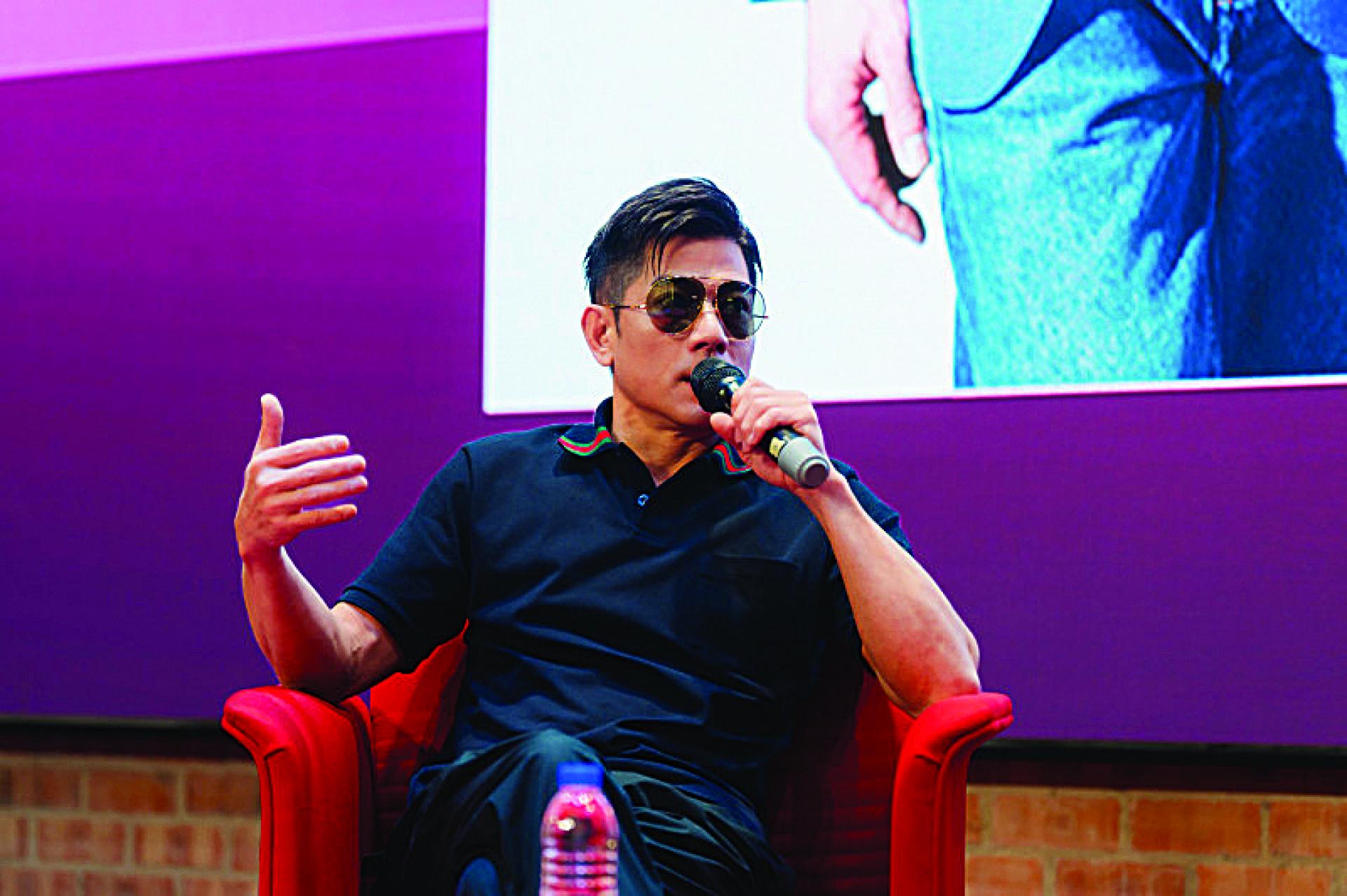 香港天王郭富城今年已经60岁，冻龄状态经常成为话题焦点。