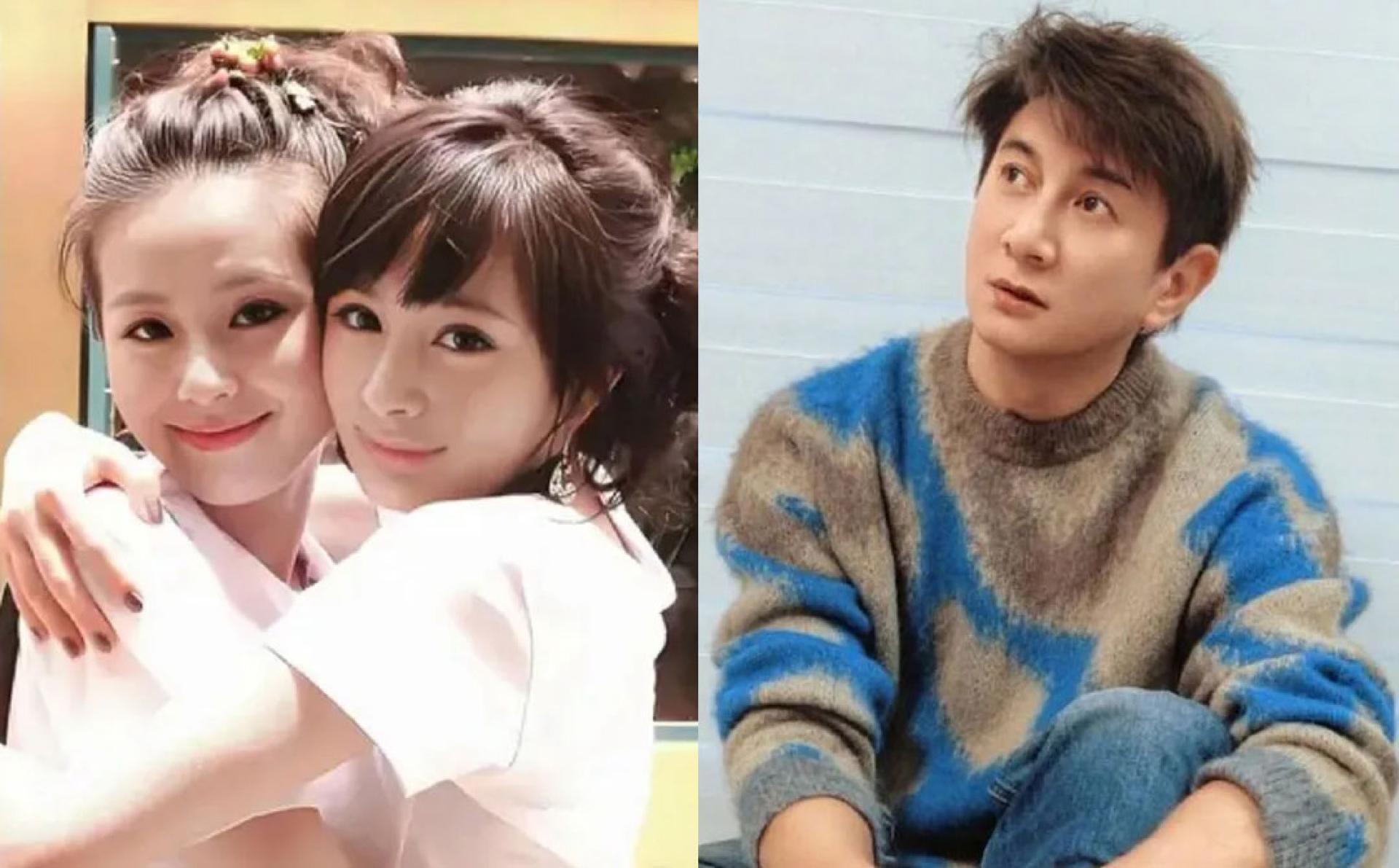 刘诗诗（左起）过39岁生日，闺蜜杨幂发文祝福，老公吴奇隆则没有表示。