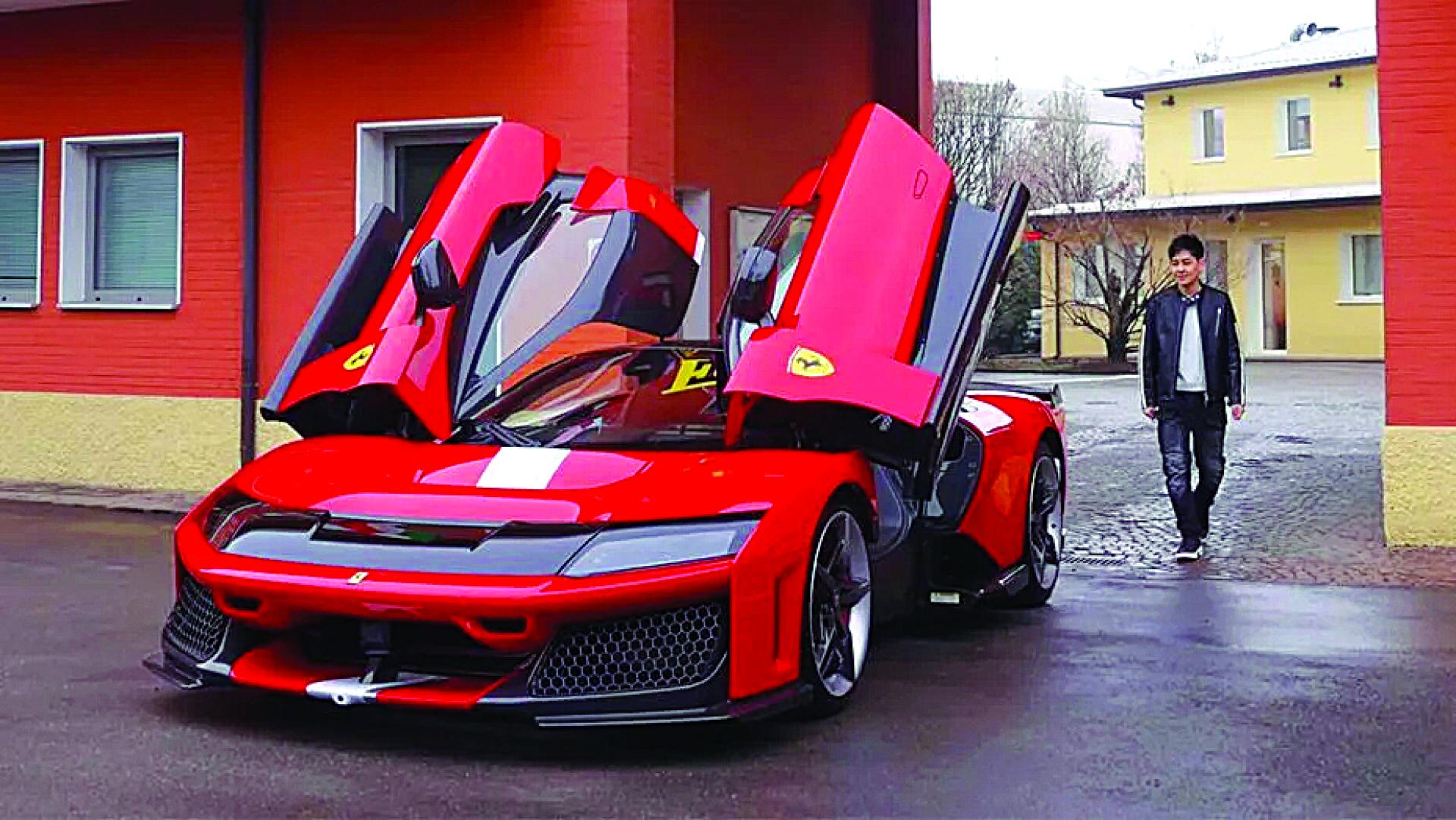 林志颖成全台首位F80车主。