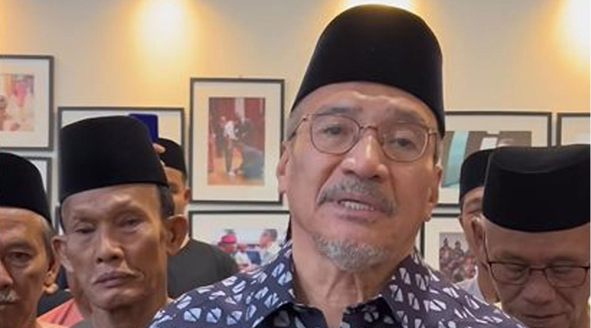 希山慕丁：若巫统领导层撤回对我的冻结令，我可以马上回到巫统继续奋斗。