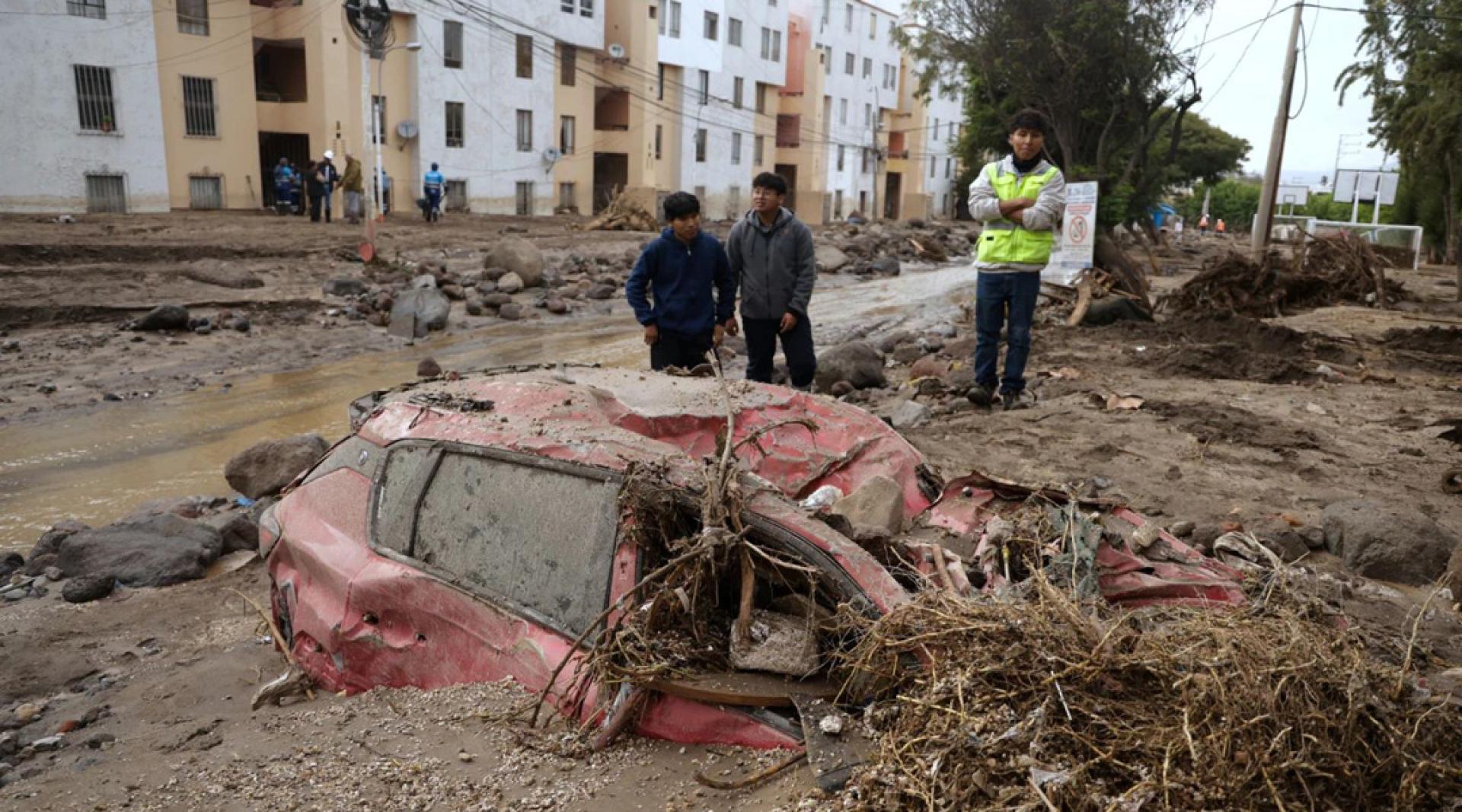 2月23日，秘鲁政府宣布因水灾进入紧急状态。