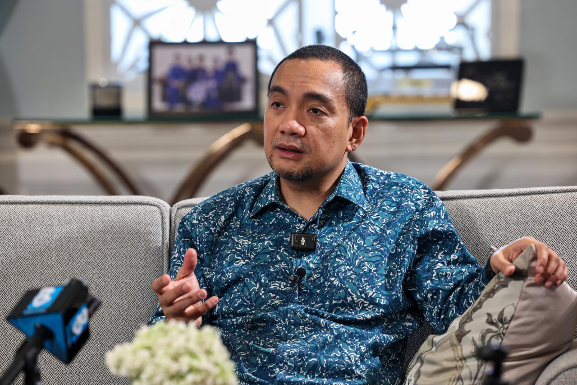 翁哈菲兹：柔佛人民受促持续秉持柔佛民族精神，巩固彼此之间的团结，同时确保长期维护州内和谐与稳定。