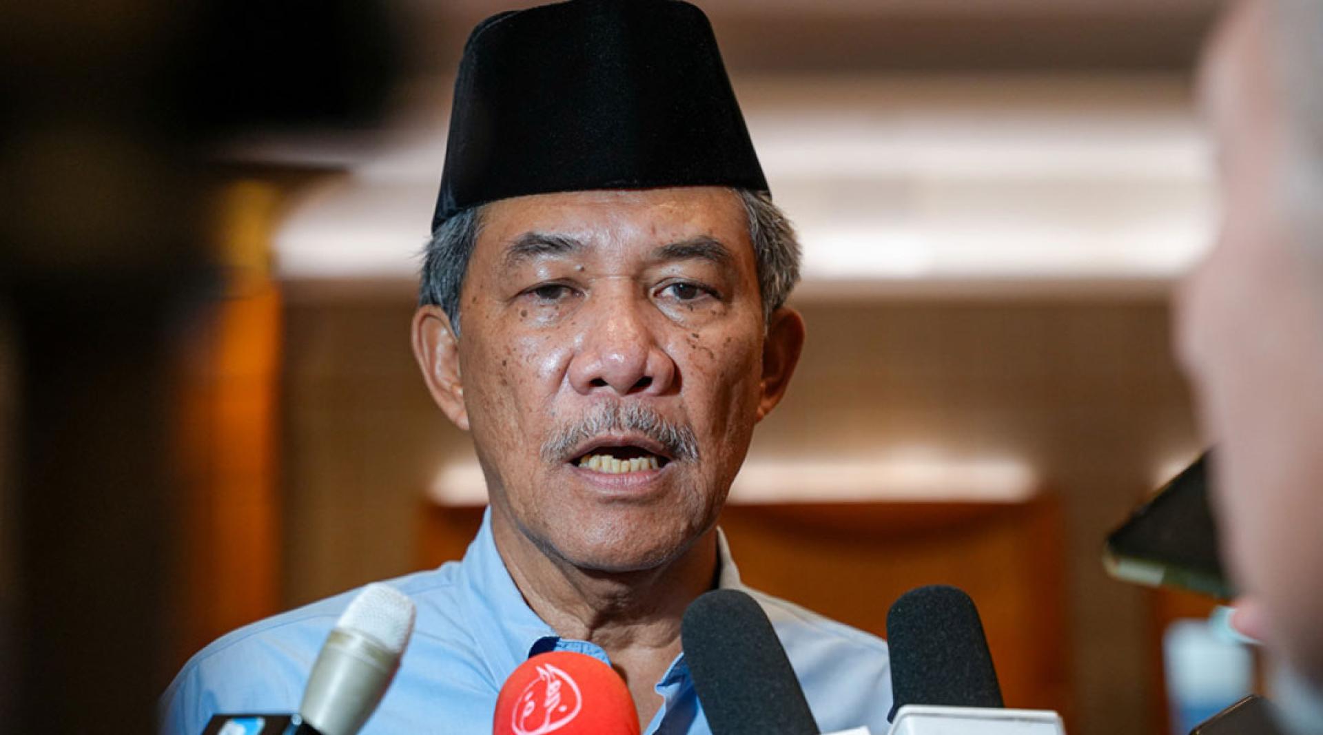 莫哈末哈山：我们不受流言蜚语影响，将继续致力透过吸引前领袖及党员回巢，强化巫统的实力。