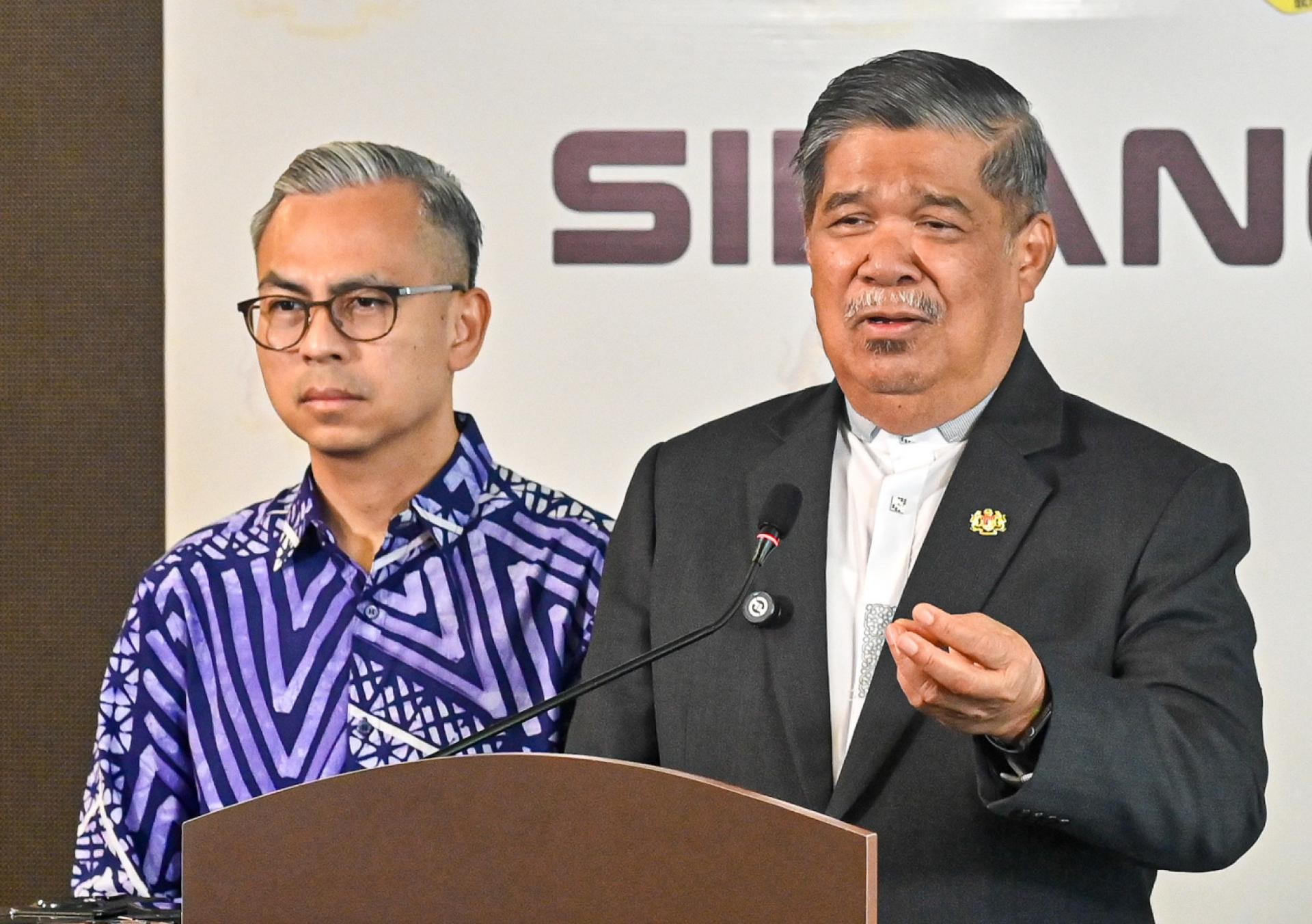 莫哈末沙布：目前国内食品供应情况稳定，基本食品都供应充足，预计至少可以维持至5月至6月。