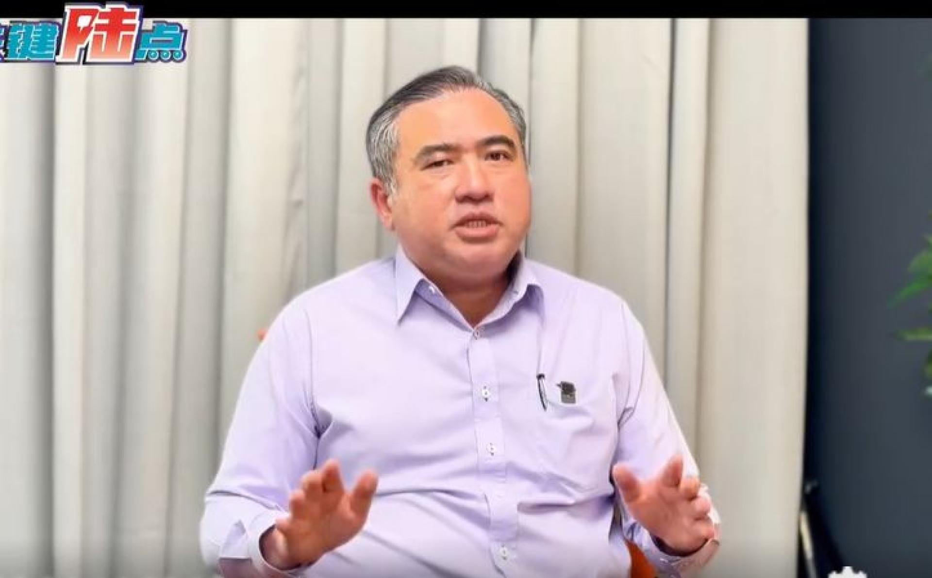 陆兆福：行动党的立场，是一定要深入调查“企业黑手党”的指控。（图取自关键陆点）