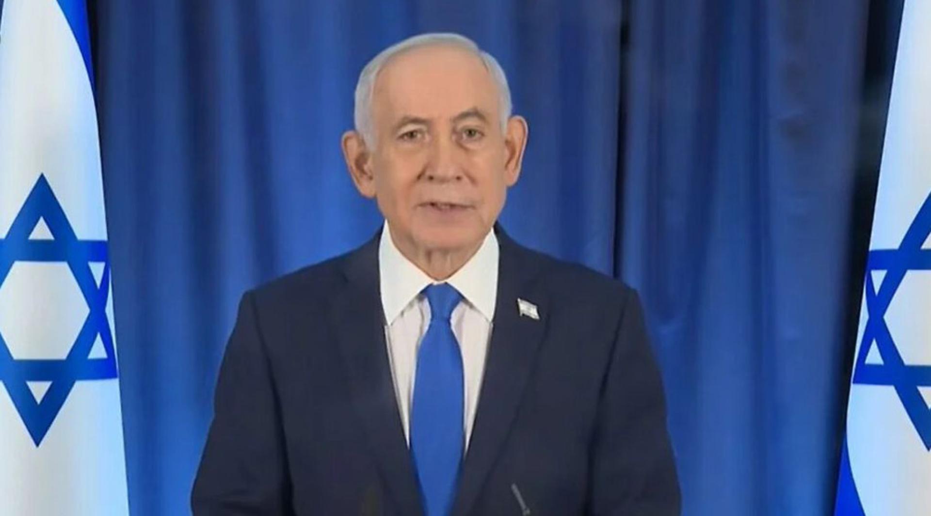 内坦亚胡认为以色列正在粉碎伊朗政权。