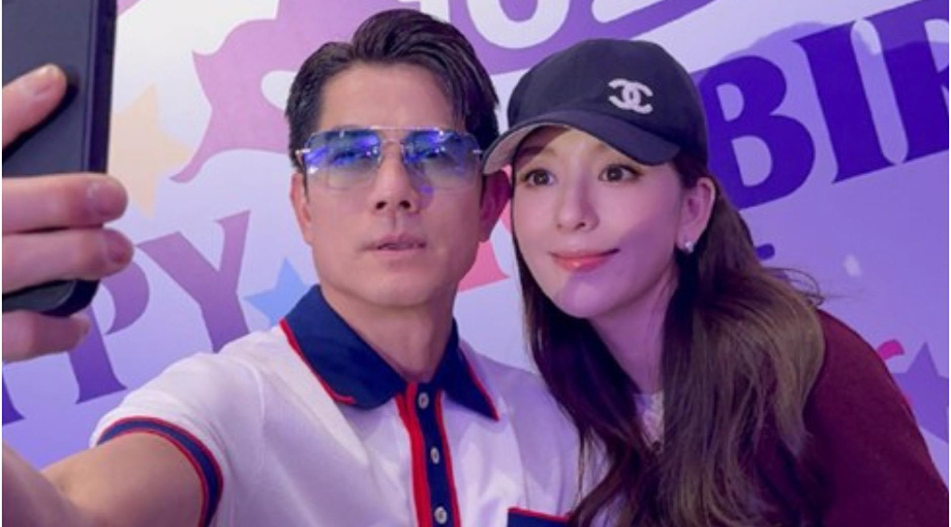 方媛与香港天王郭富城婚后，育有3个孩子。