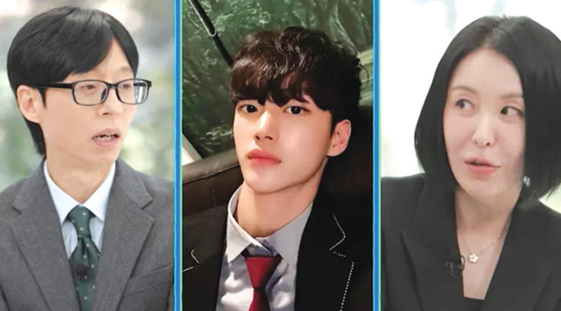 SM艺人开发中心主任尹熙俊（右）公开练习生选拔的实际标准。