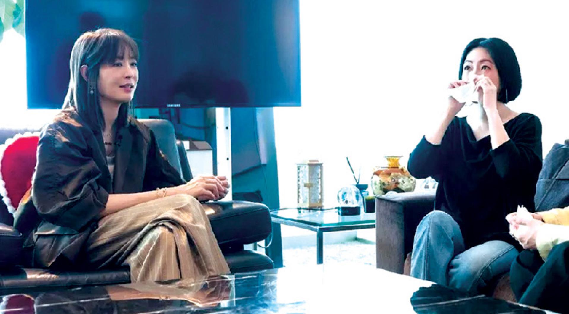 小S回归秒突击101董事长贾永婕。