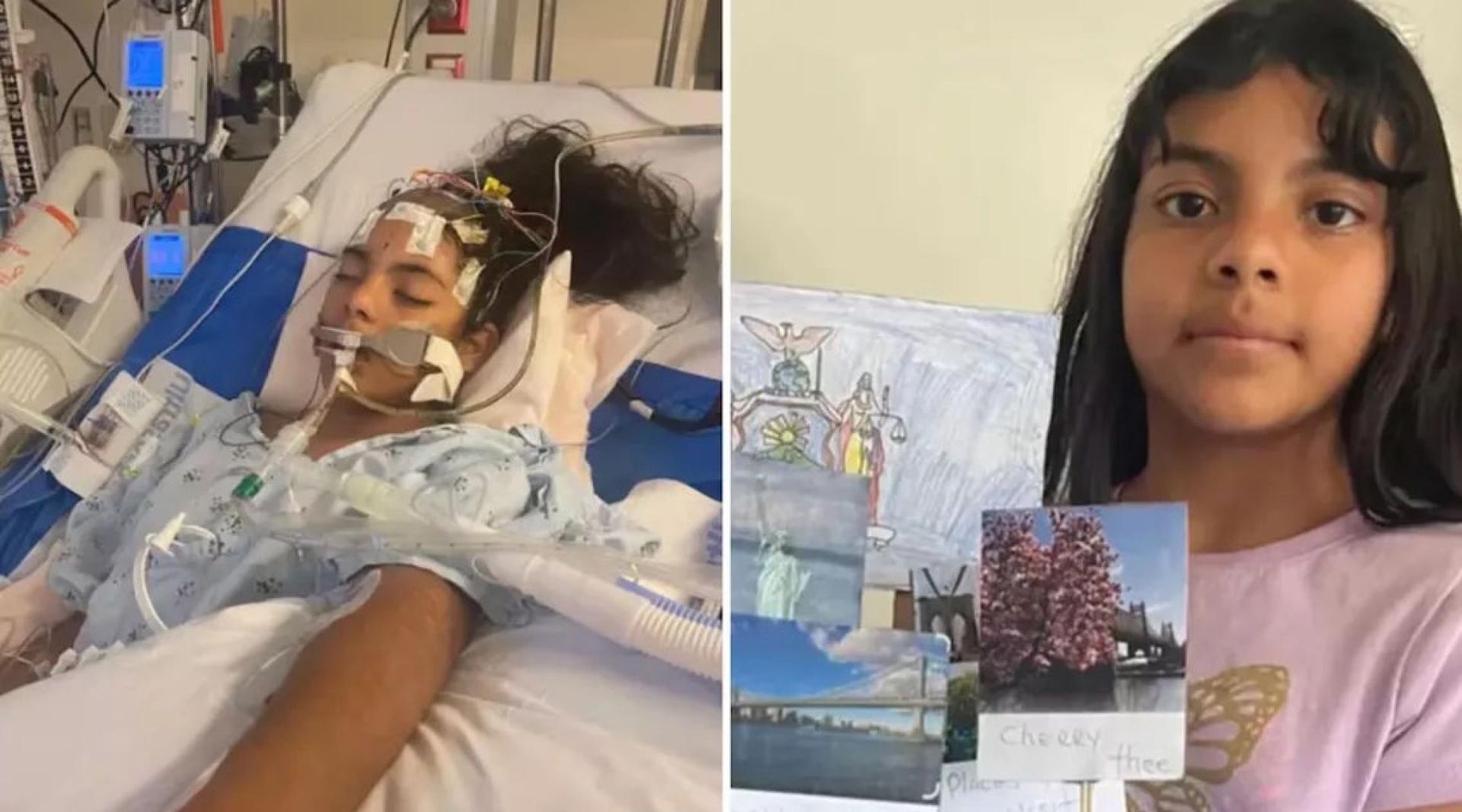 金伯莉被金属水瓶击中头部，最终不幸身亡。