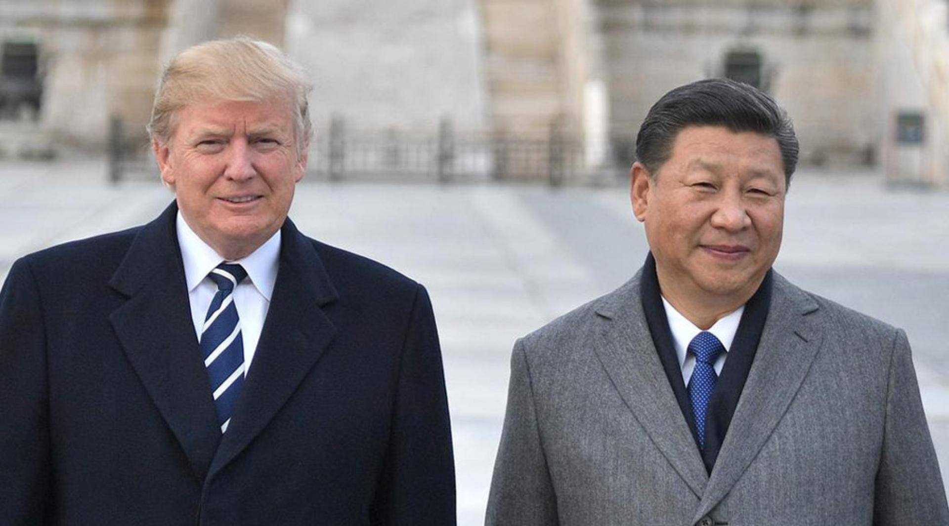 应习近平邀请，特朗普于2017年11月8日至10日访问中国。