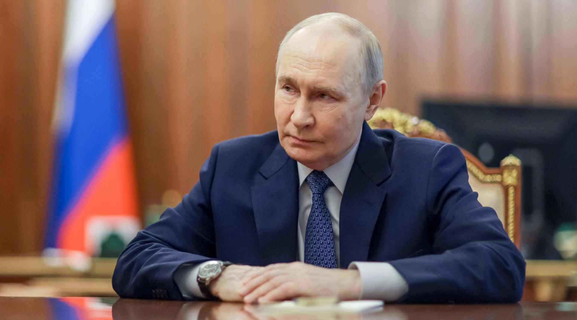 普京的建议并不获接受。