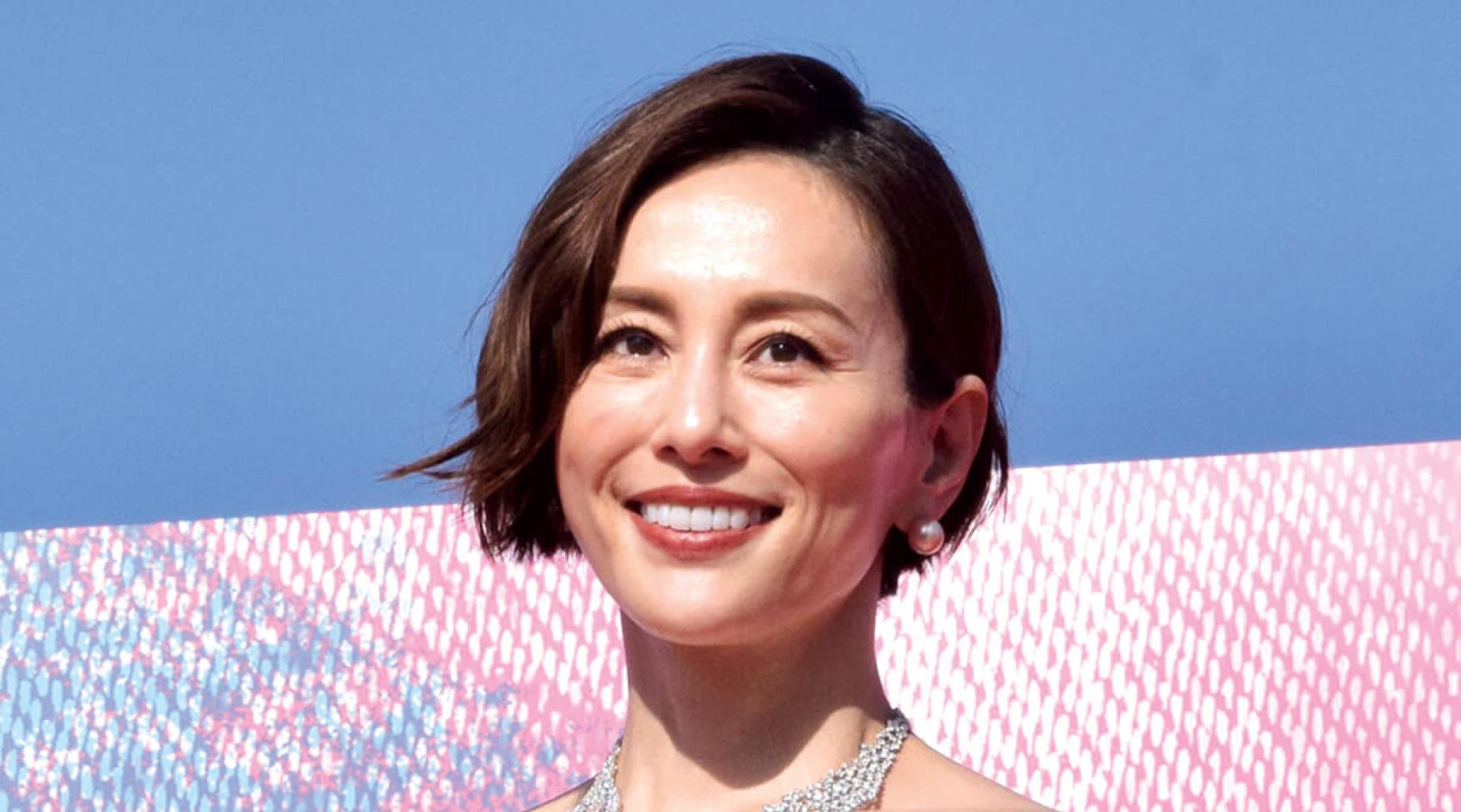 米仓凉子以往有“日剧女王”封号。