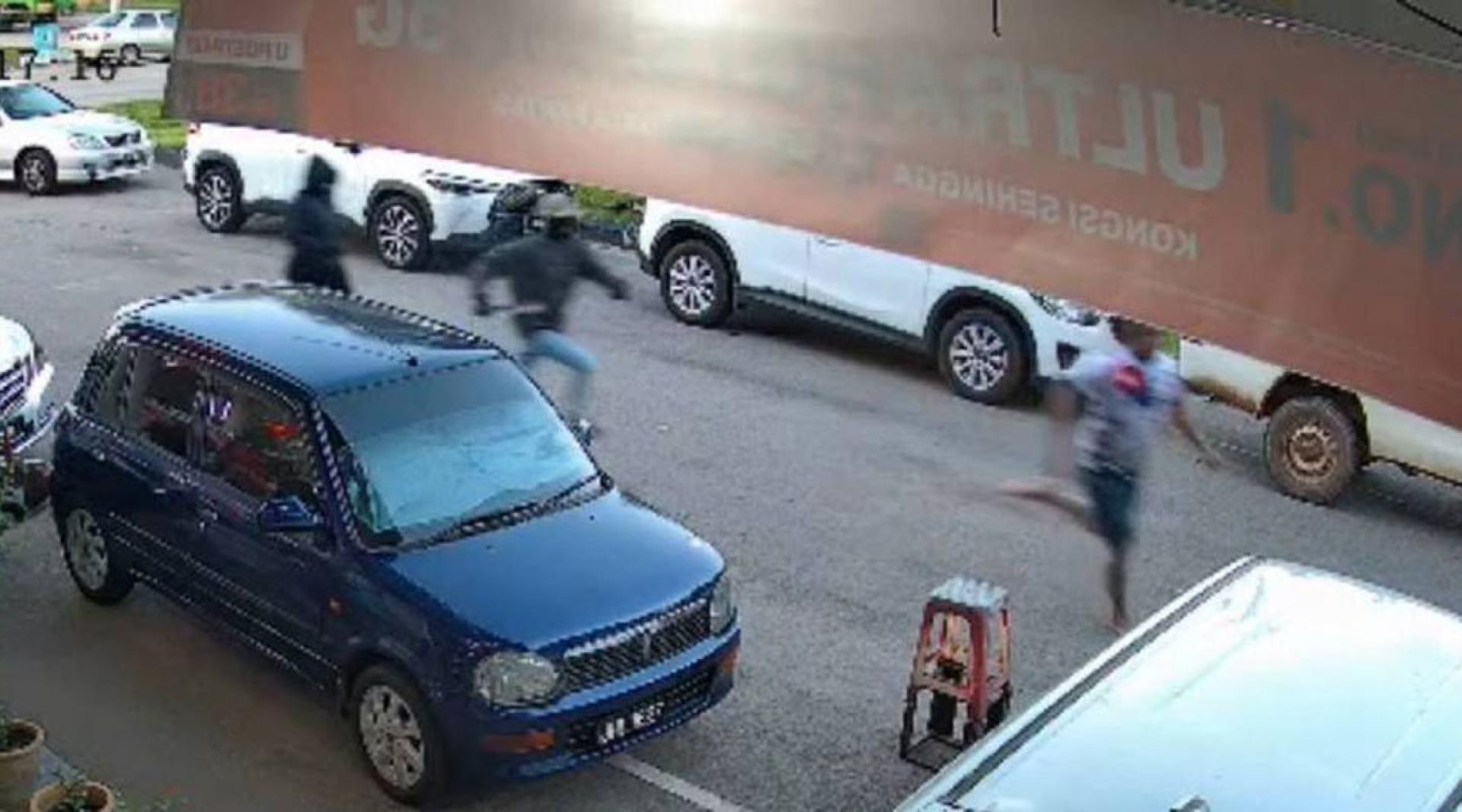 （网传视频画面截图）