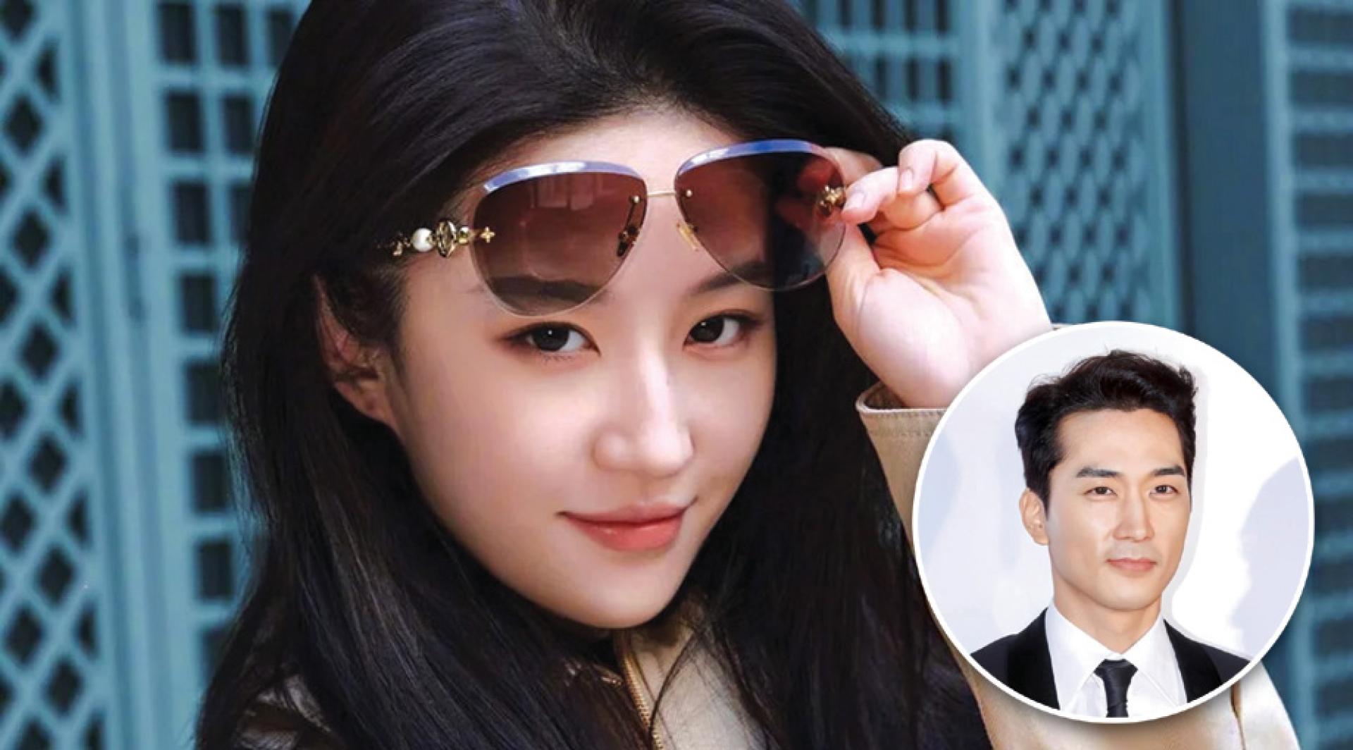 刘亦菲，小图为宋承宪。