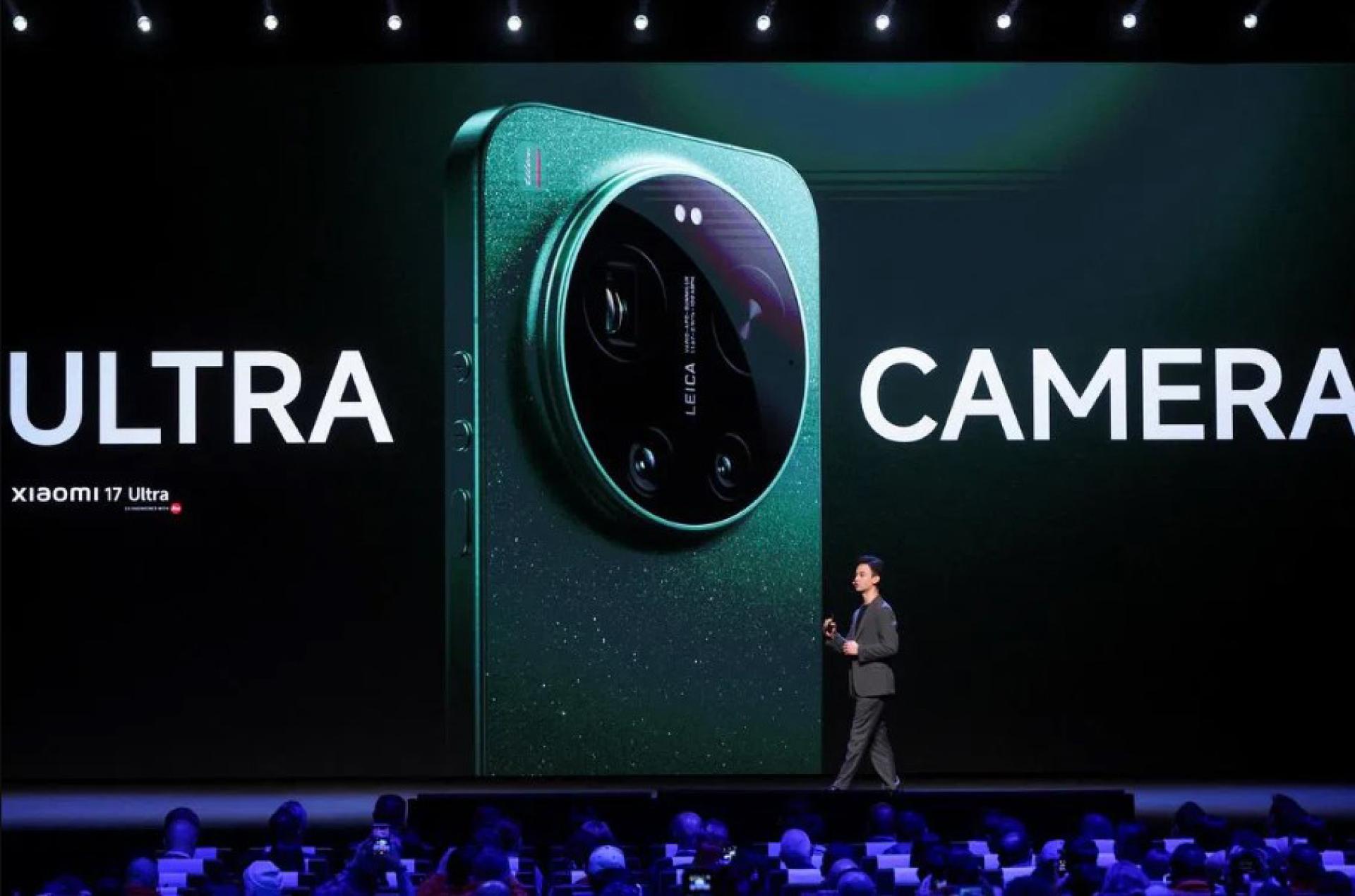 中国科技巨头小米今年2月28日在西班牙巴塞罗那举行的世界移动通信大会前发布新产品系列，其中包括小米17 Ultra。