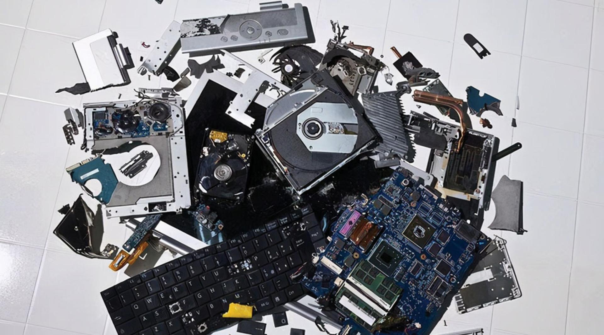 电子设备如智能手机、手提电脑和家用电器的使用日益增加，从而导致电子垃圾管理成为一个日益受全球关注的挑战。