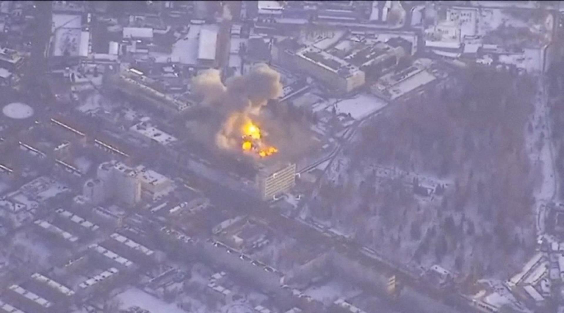 乌克兰早前表示，曾攻击布良斯克州一间生产导弹零部件的重要工厂。