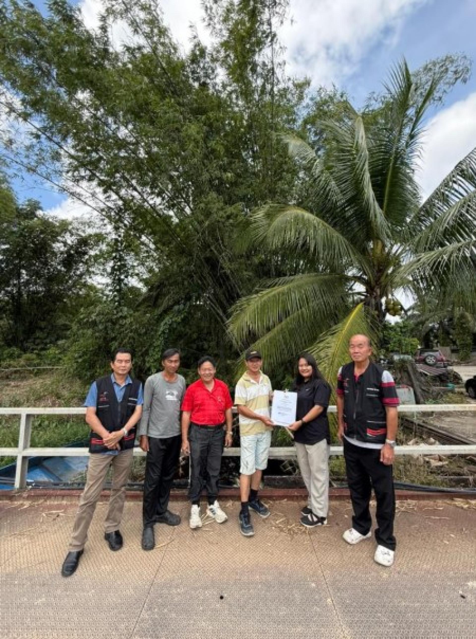 马拉端其中一条被列入整治计划的河流，以提升排水效率并减少周边社区发生水灾及河岸侵蚀的风险。