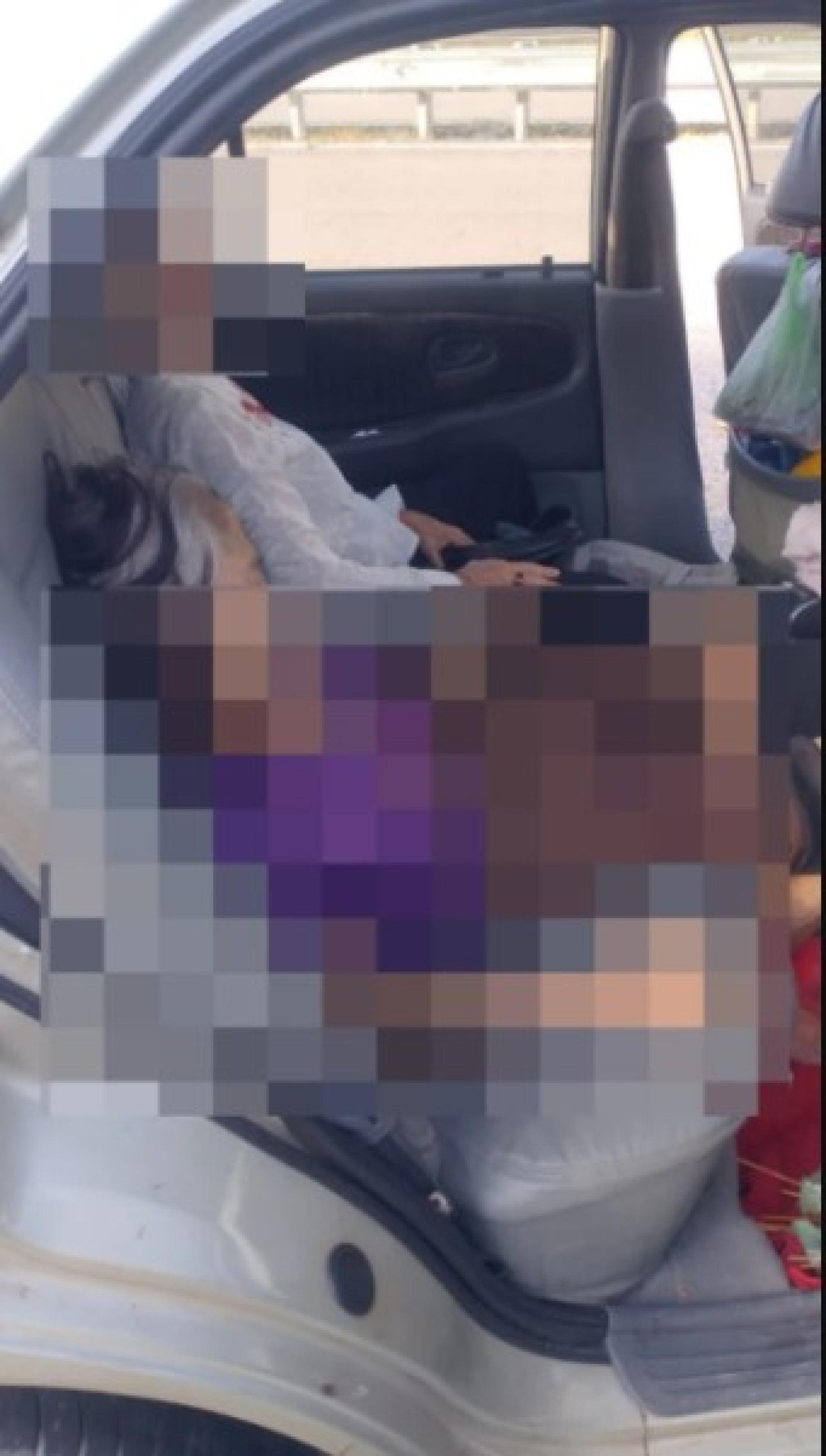 年长女子在现场被宣告死亡。