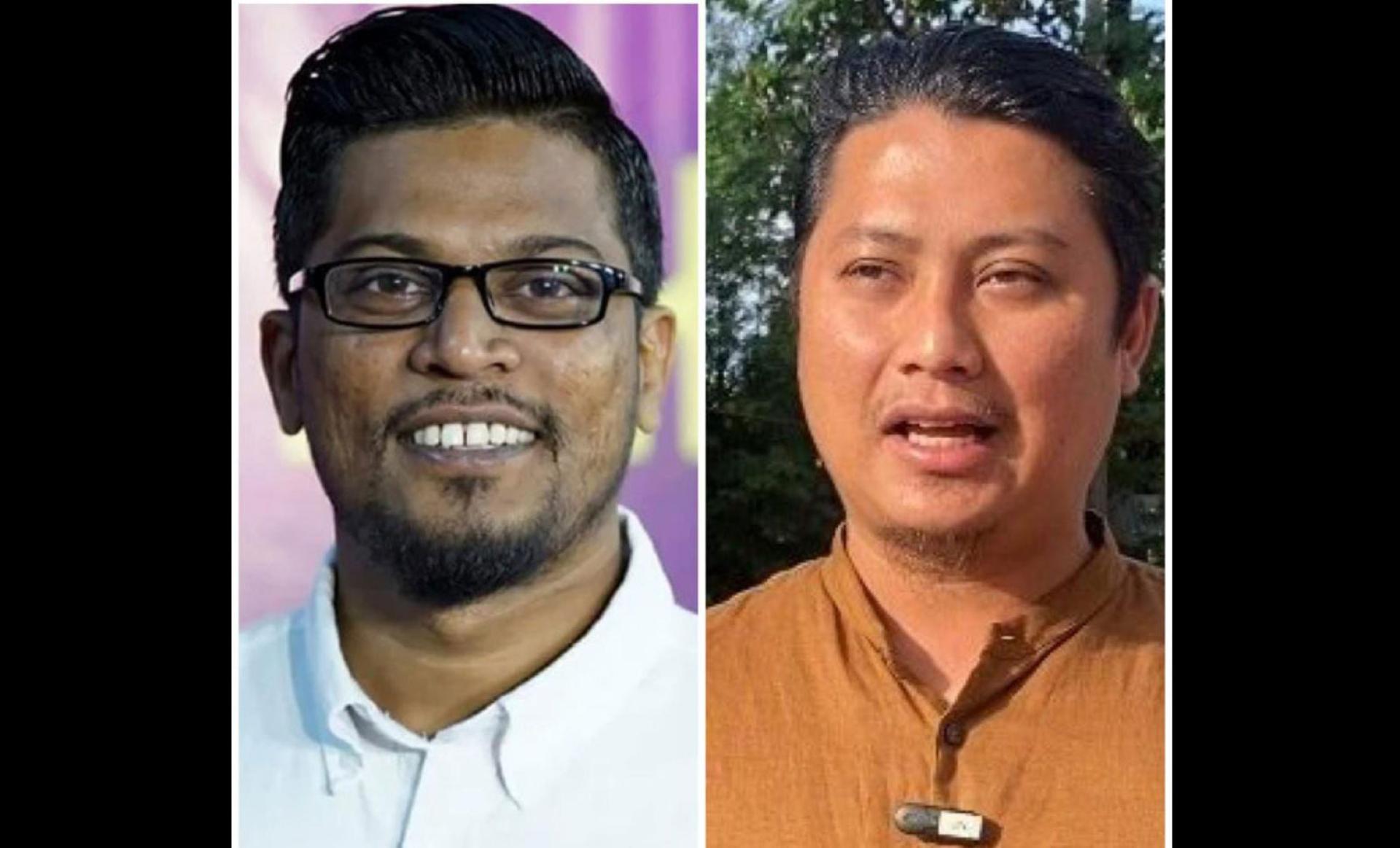 （左）占里维诺，（右）达敏。