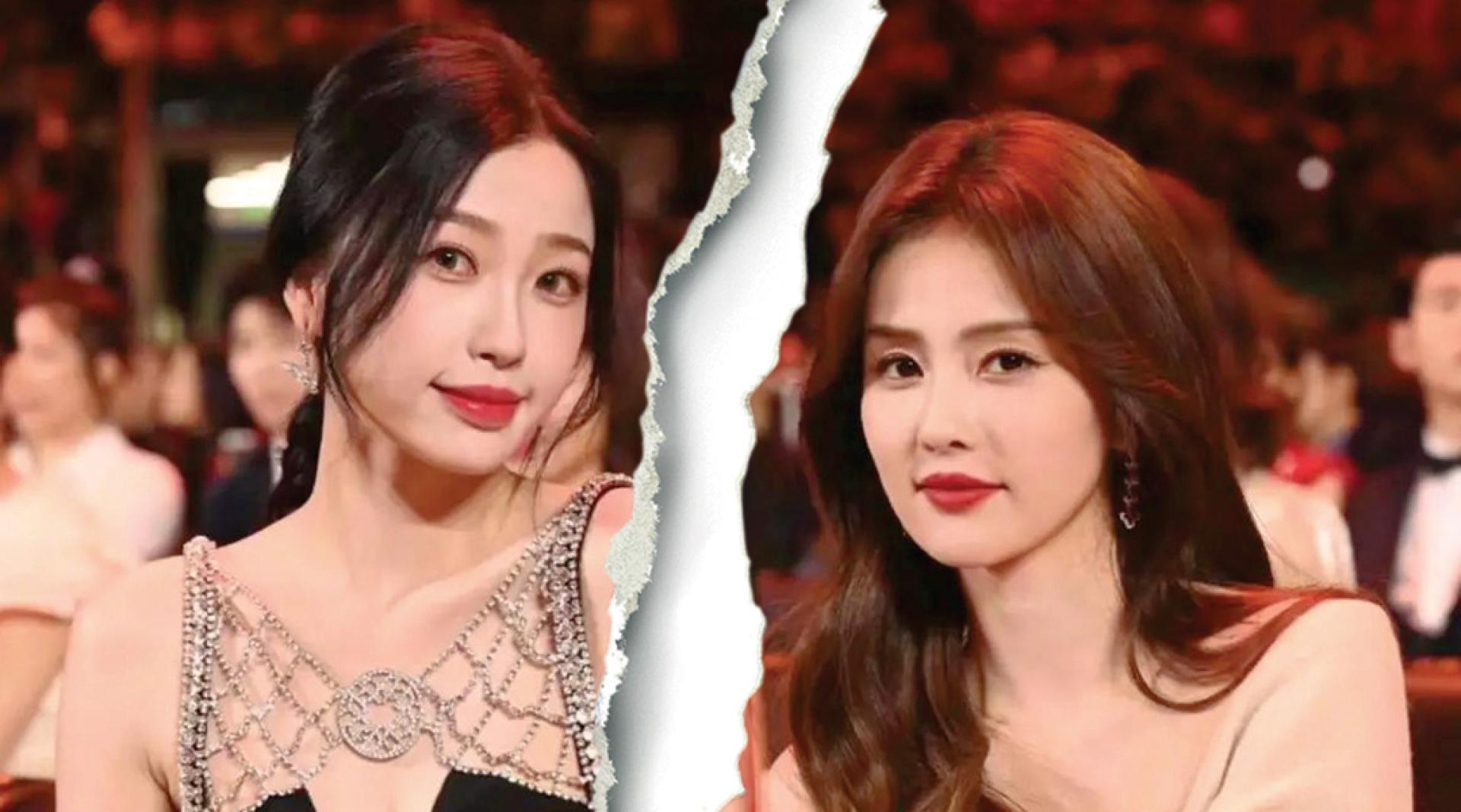 狗仔爆白鹿（右）、虞书欣绝交。