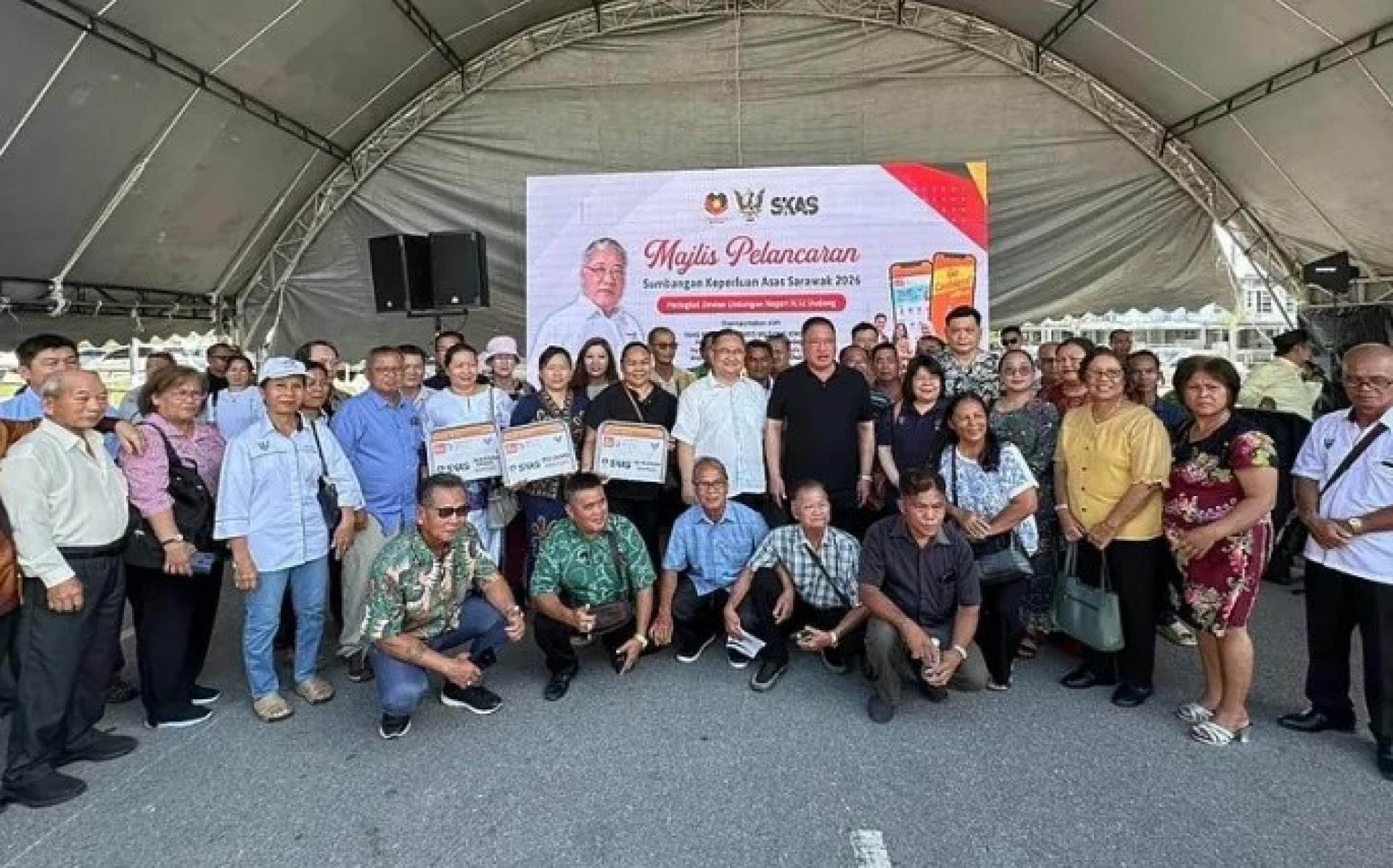 张庆信于2026年3月15日在都东与SKAS受惠者合影。