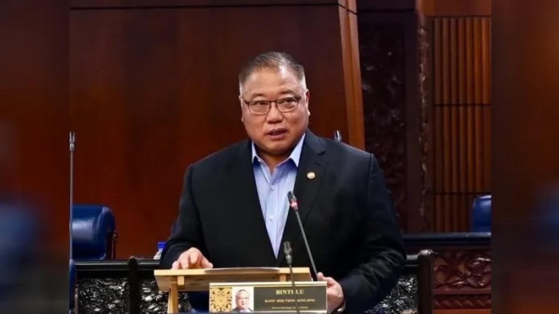 拿督斯里张庆信（档案照）。