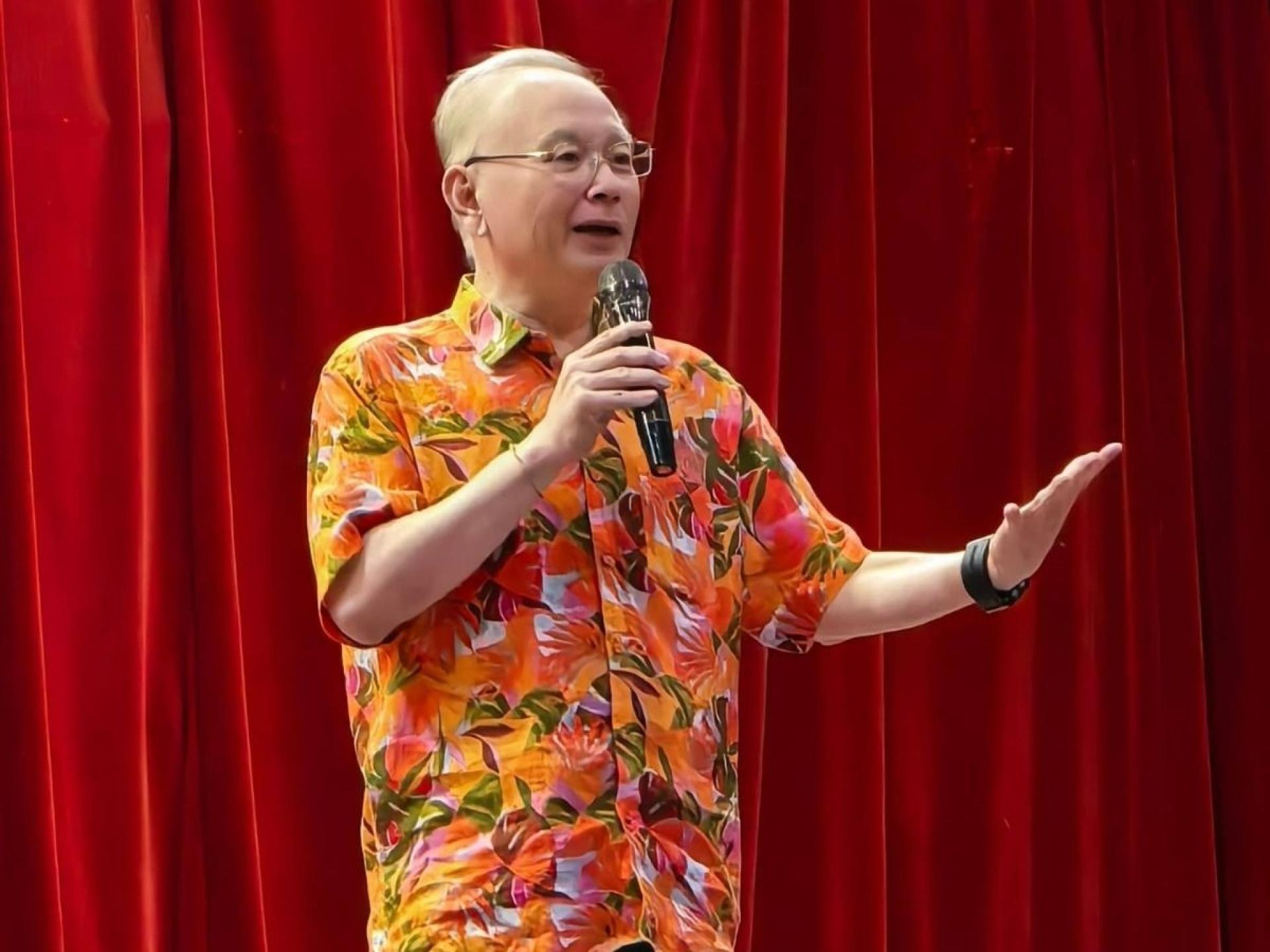 魏家祥指希山慕丁和凯里愿意重返巫统，是巫统迈向团结的明确信号。（图取自魏家祥脸书）