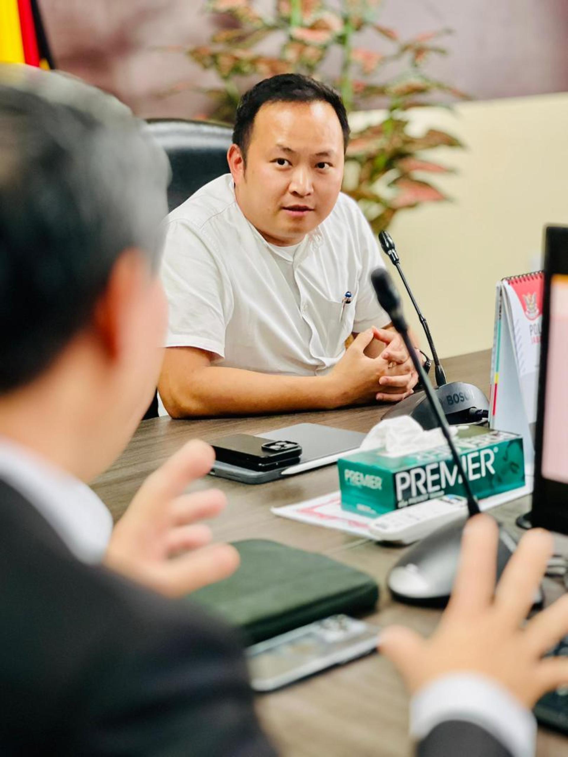 砂拉越公共交通局主席江峰年。