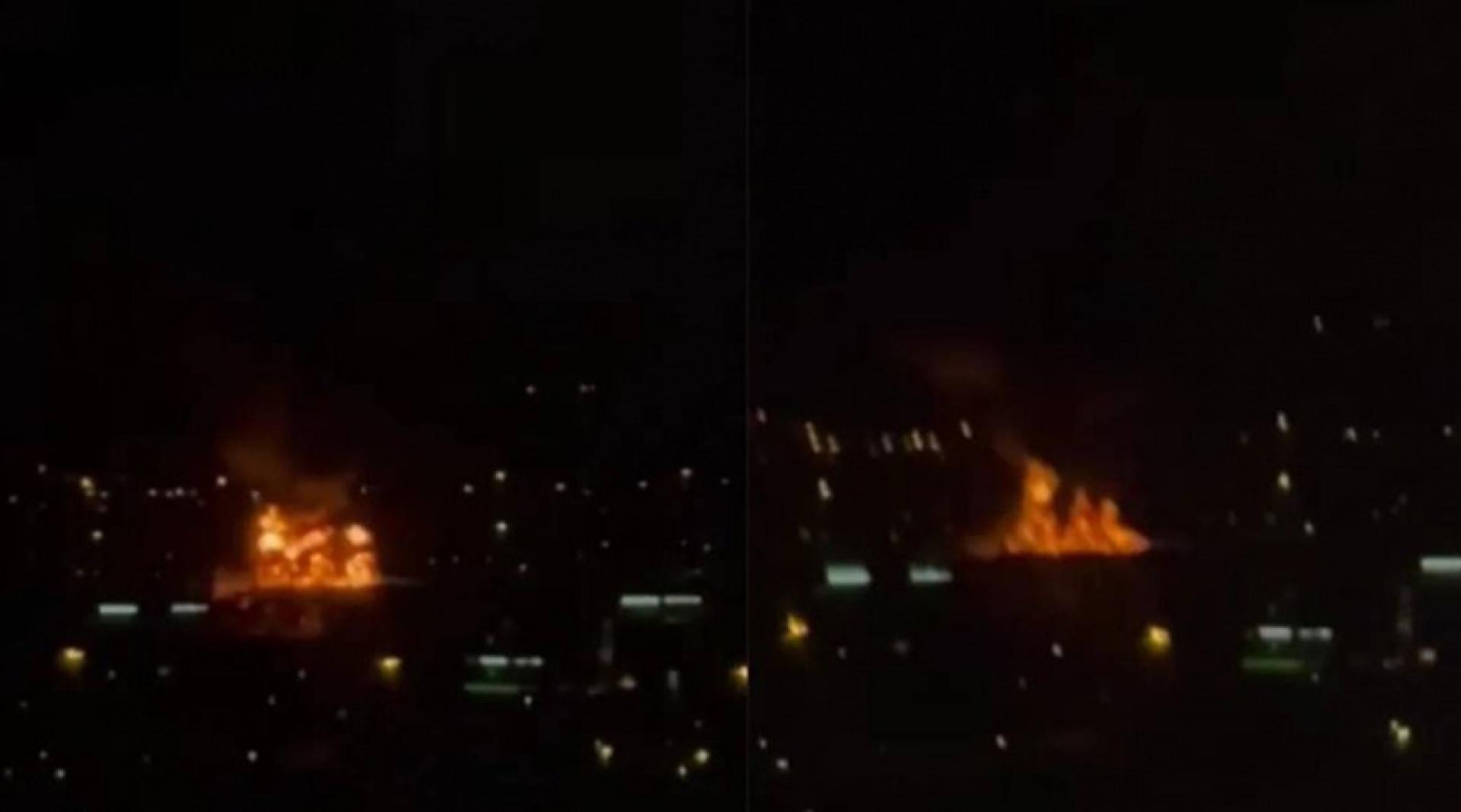 杜拜机场遭无人机攻击。（网络图）