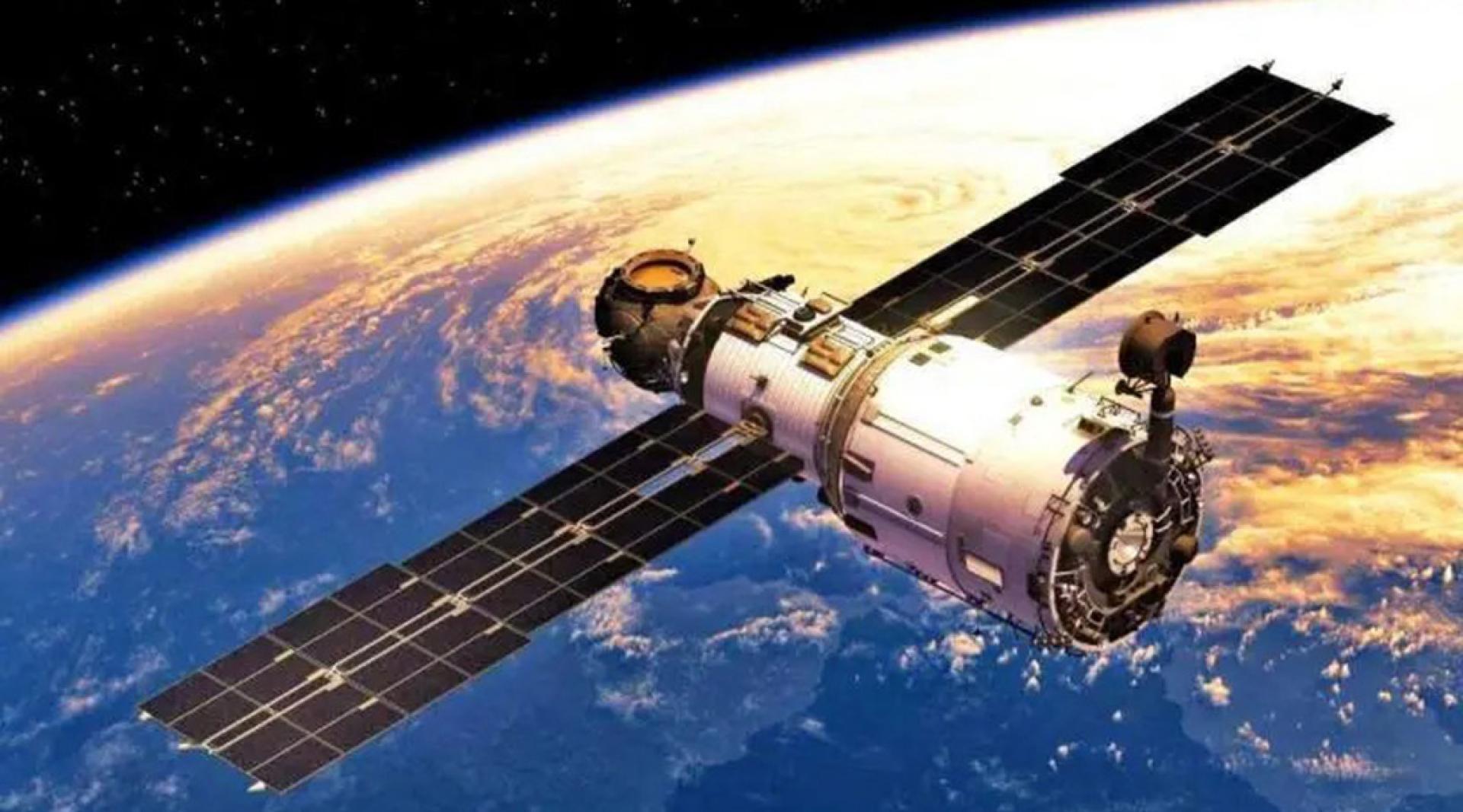 将来在隧道、地下停车场、地下矿场等地也能接受到北斗卫星讯号。（示意图）