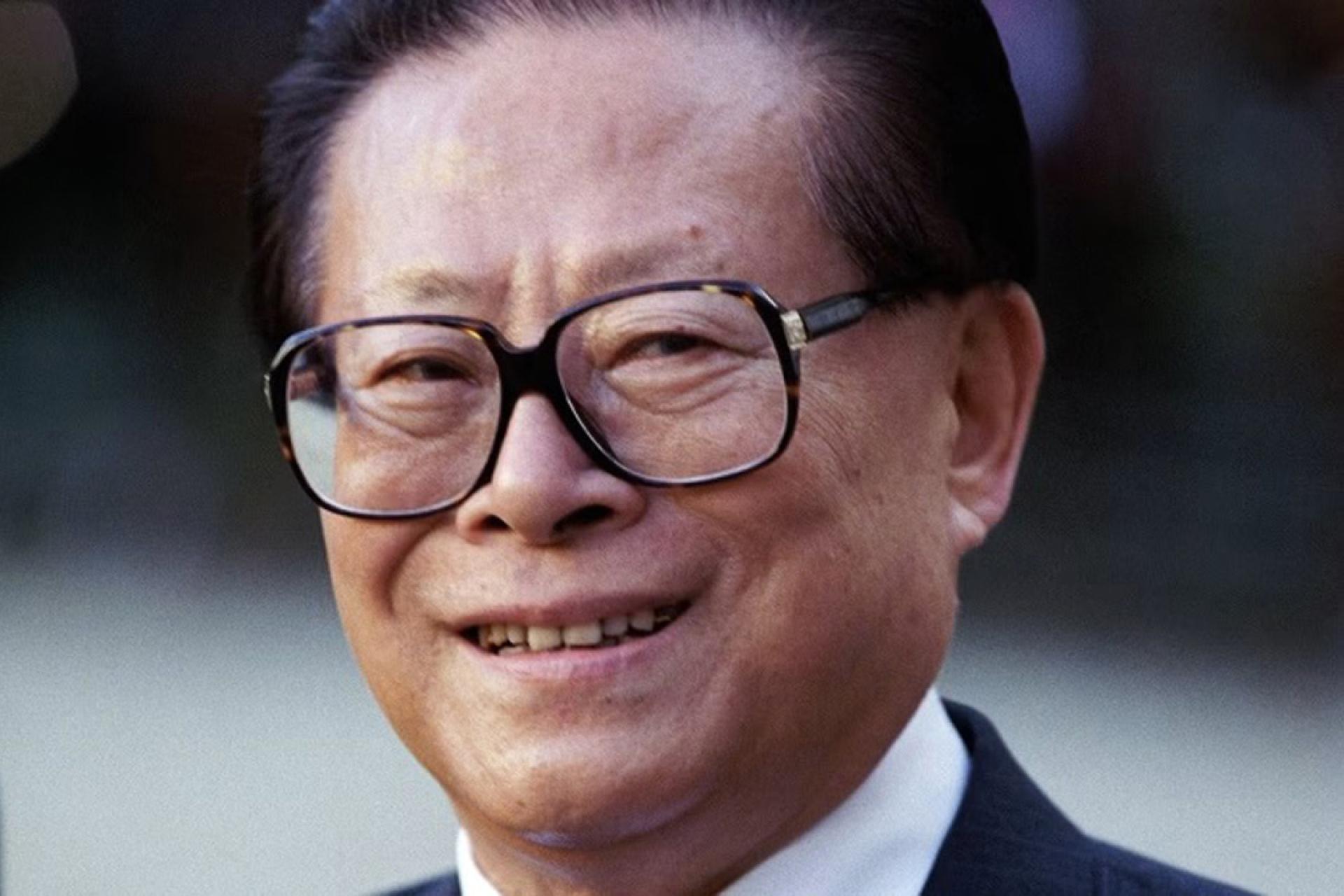 已故中国国家主席江泽民