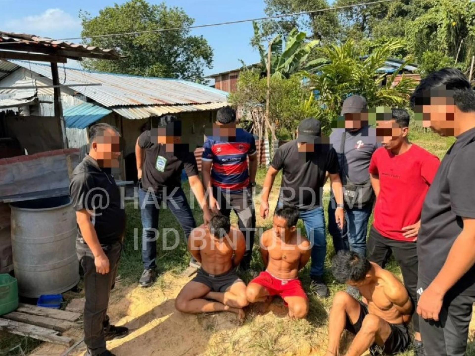 警方在“Op Pintu”行动中逮捕三名嫌疑人。