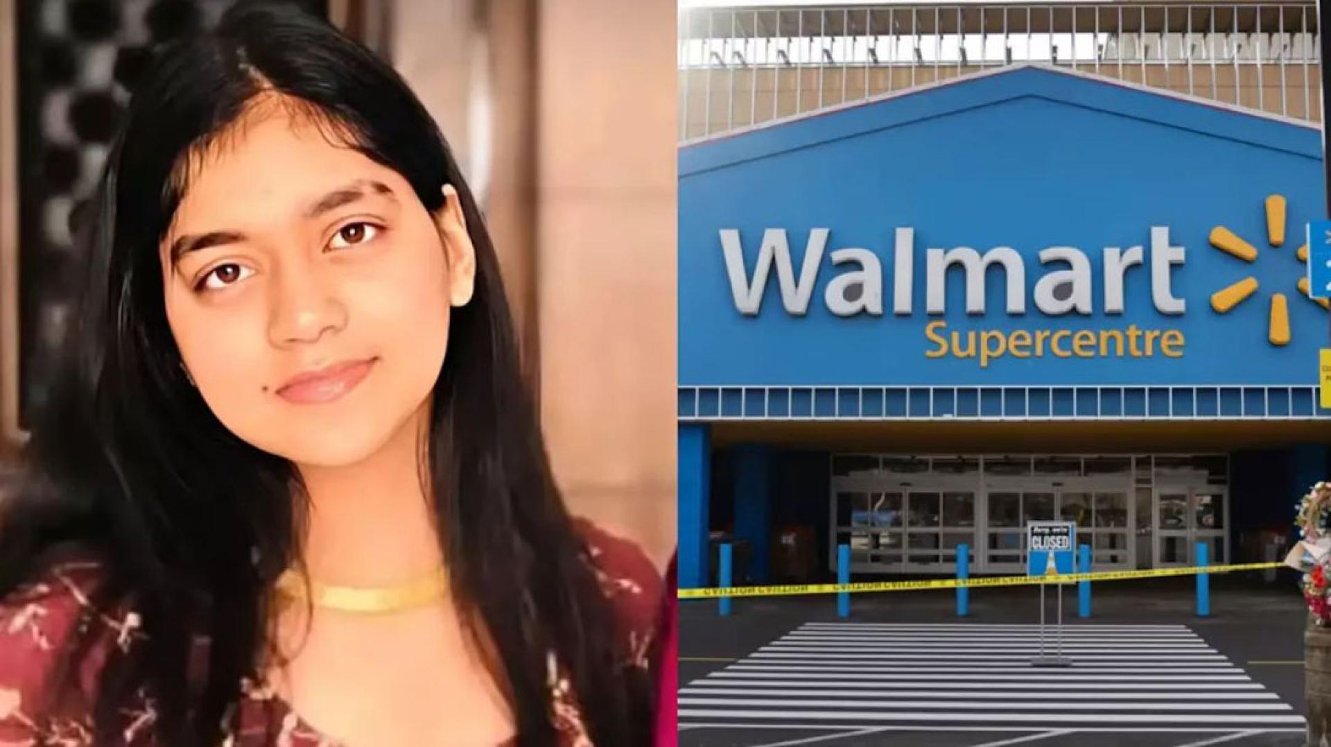 死者古尔西姆兰与母亲同在一家沃尔玛门店工作。