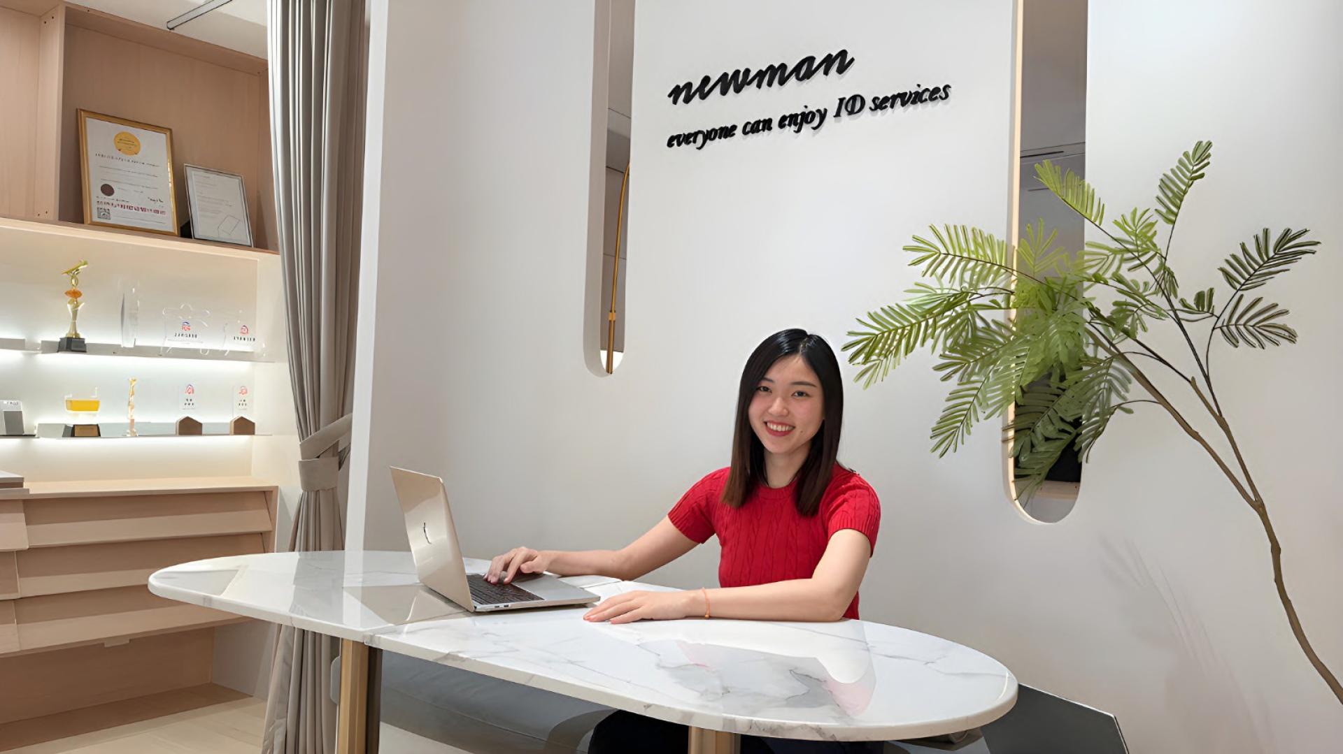 Newman室内设计公司创办人王晓莹。