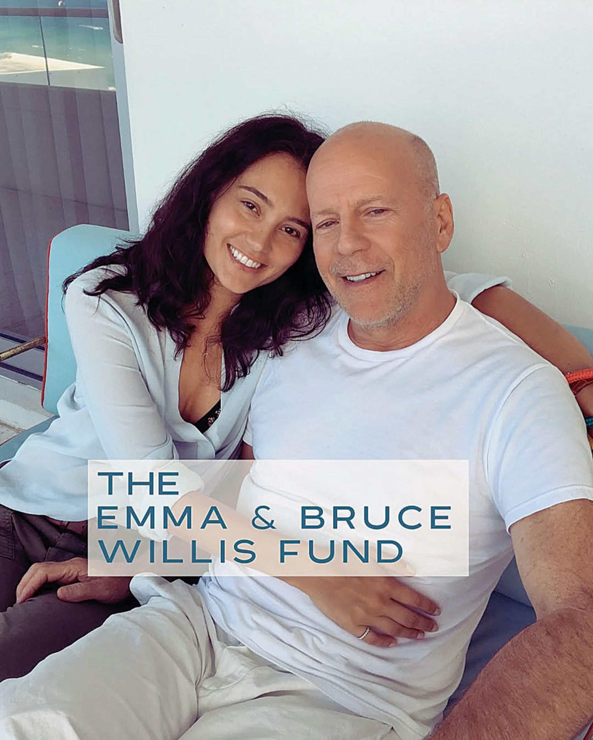 布斯韦利士罹失智症4年，爱妻宣布为他成立基金。