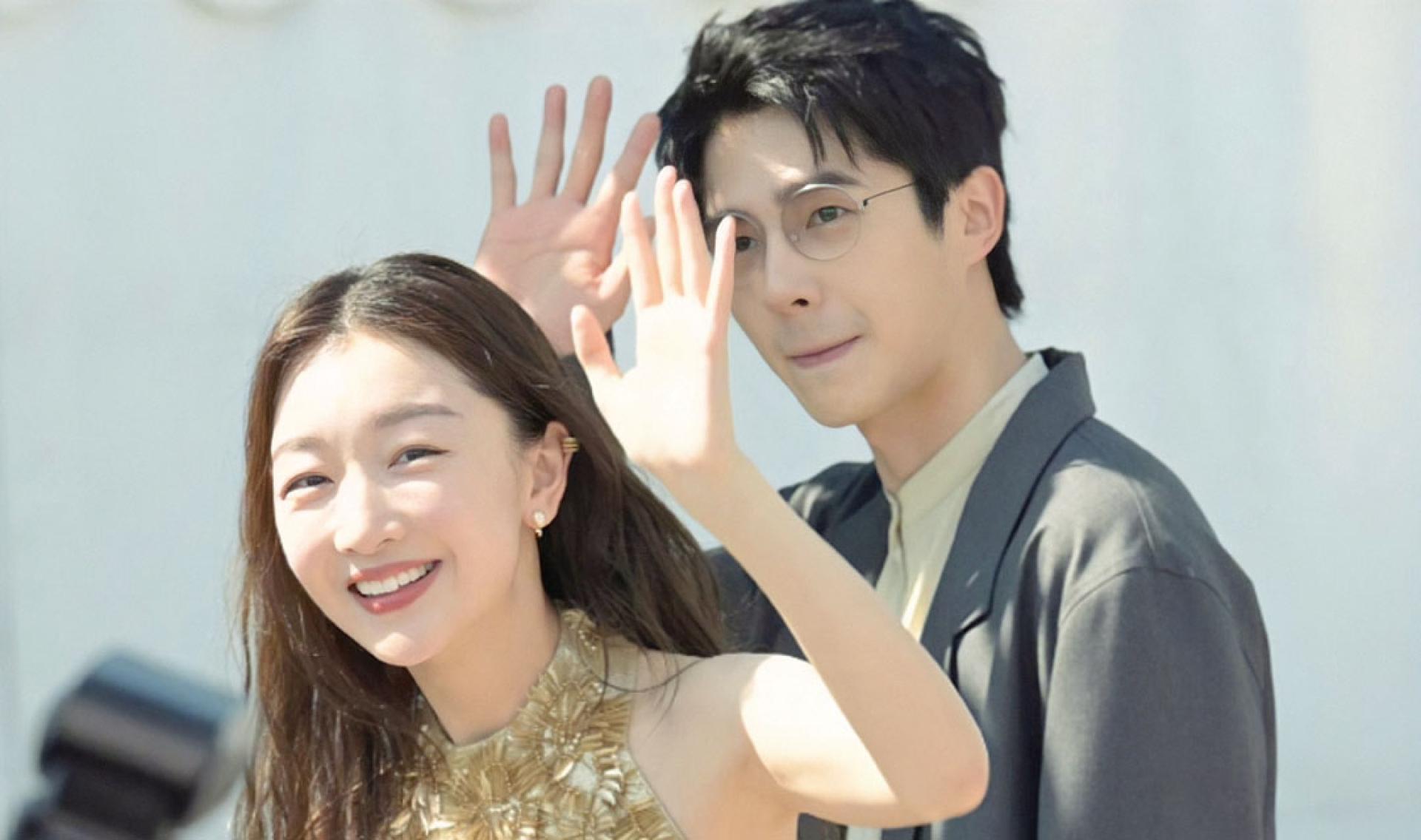 周冬雨与刘昊然近日传结婚。