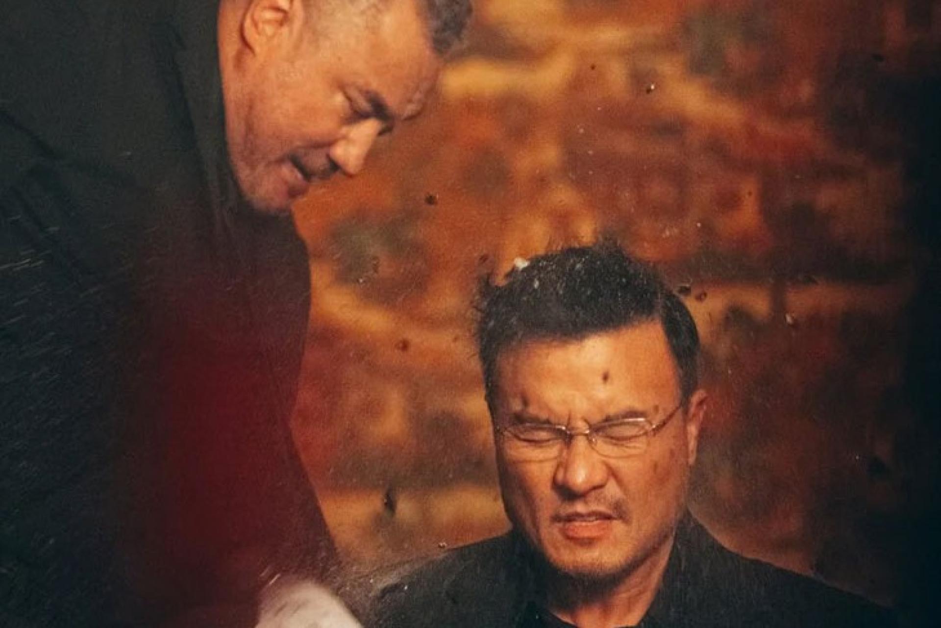 李铭忠（右）首次参演港制影集。