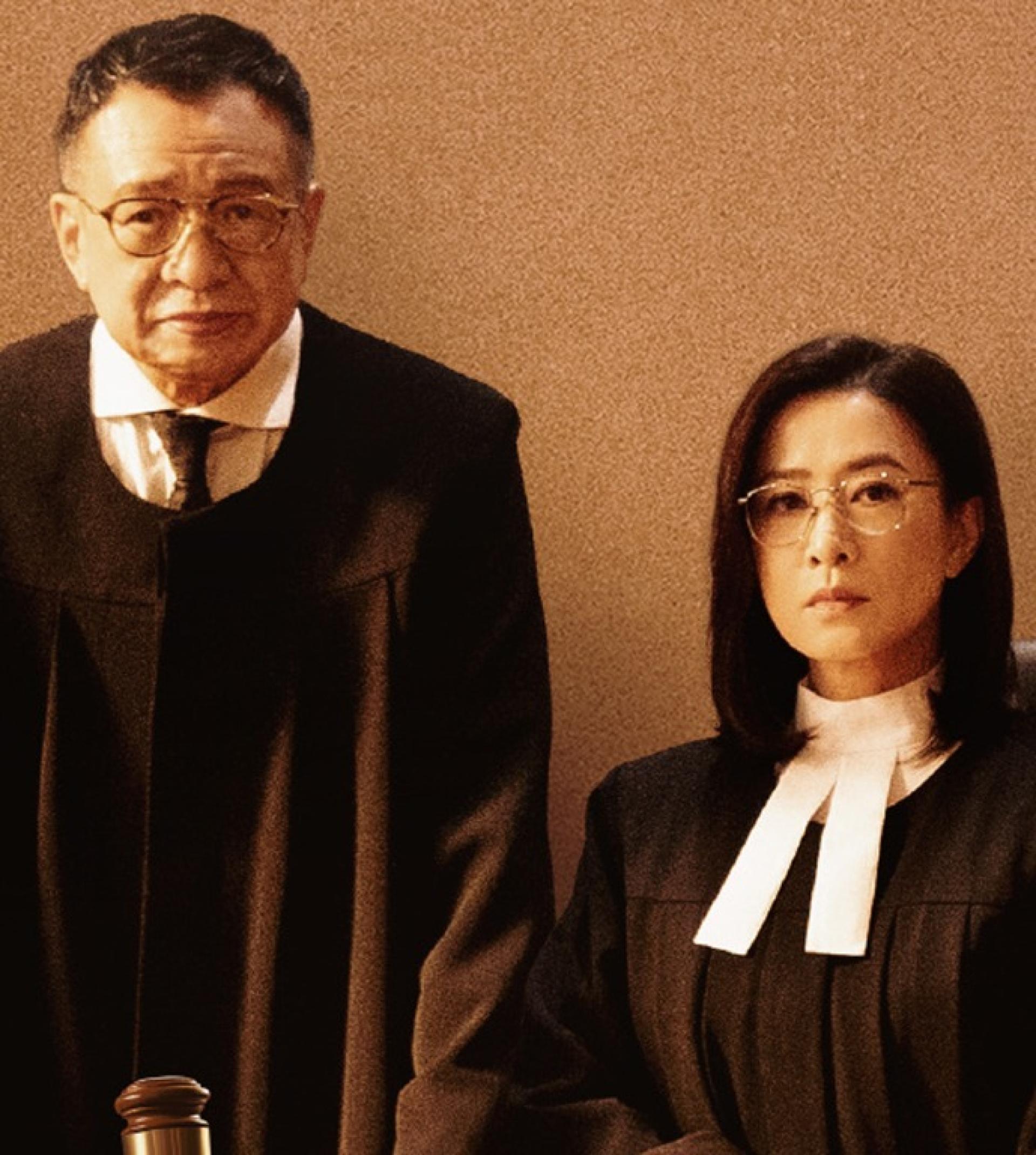 许绍雄与佘诗曼再续“父女情”。