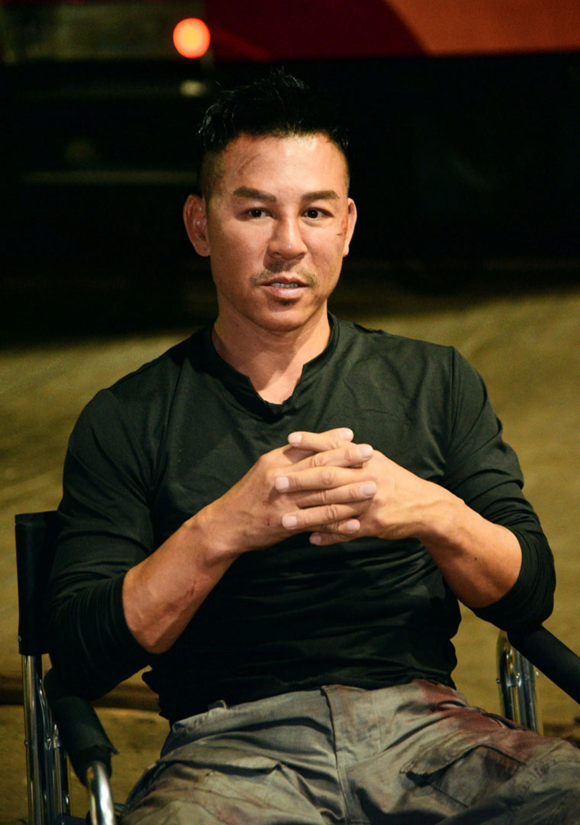 释彦能首度来马拍摄军事动作电影《猎杀十一》，希望透过电影传承动作片。