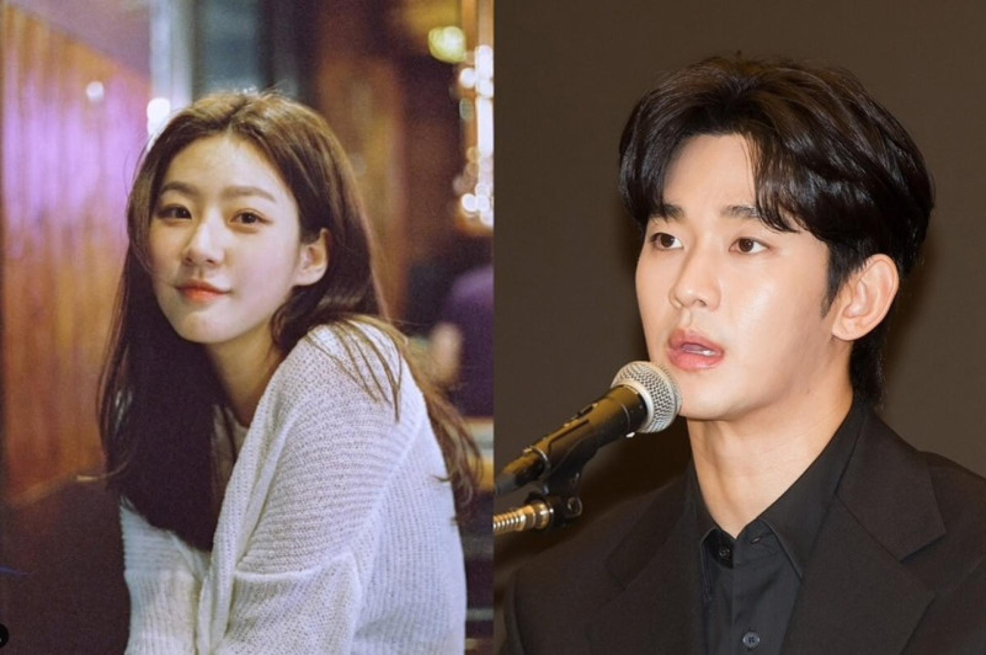 金赛纶（左图）去年在金秀贤（右图）生日当天逝世，17日又传出女方家属有人试图轻生。