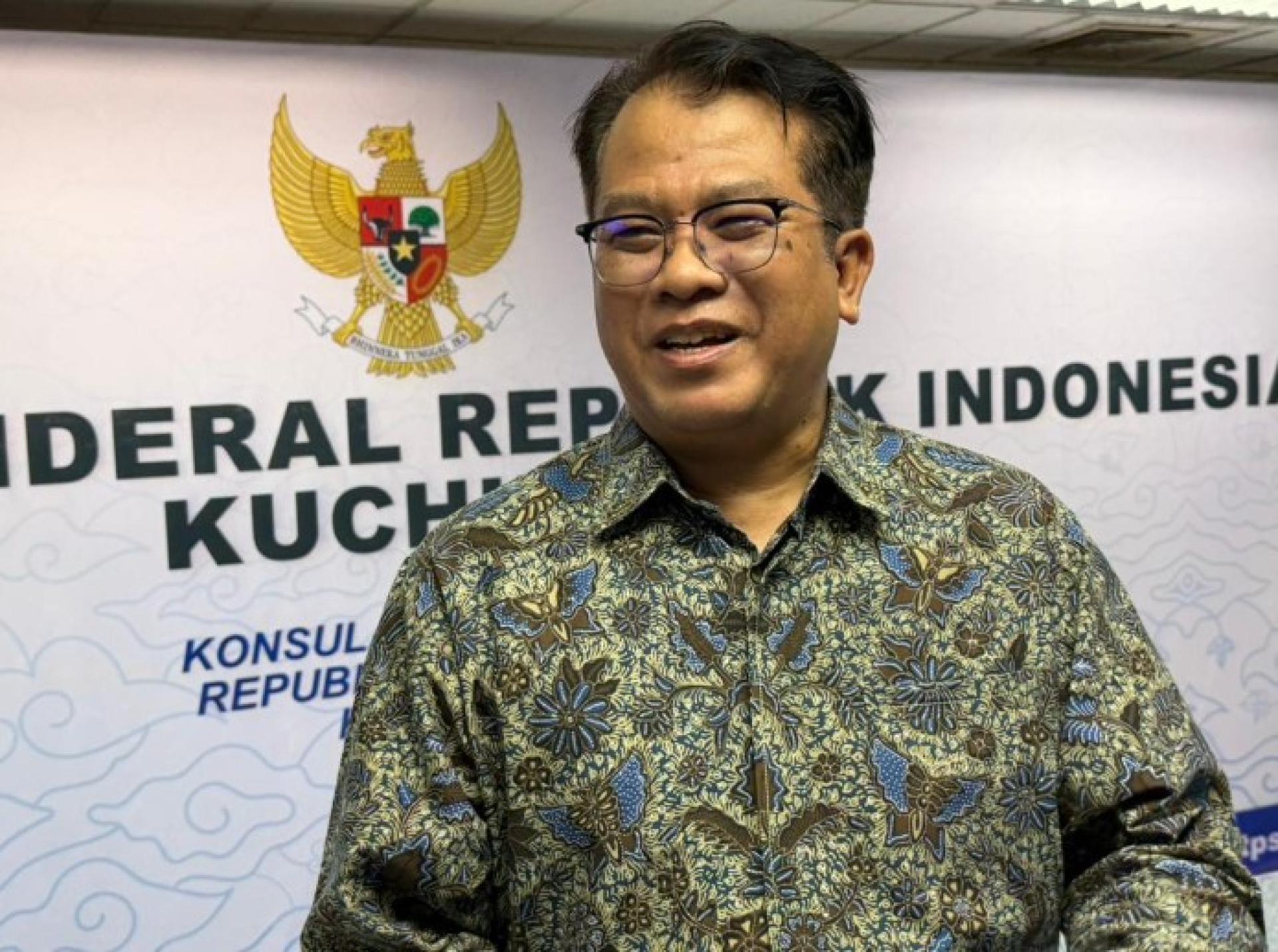 砂拉越印度尼西亚总领事阿都拉祖基菲利。