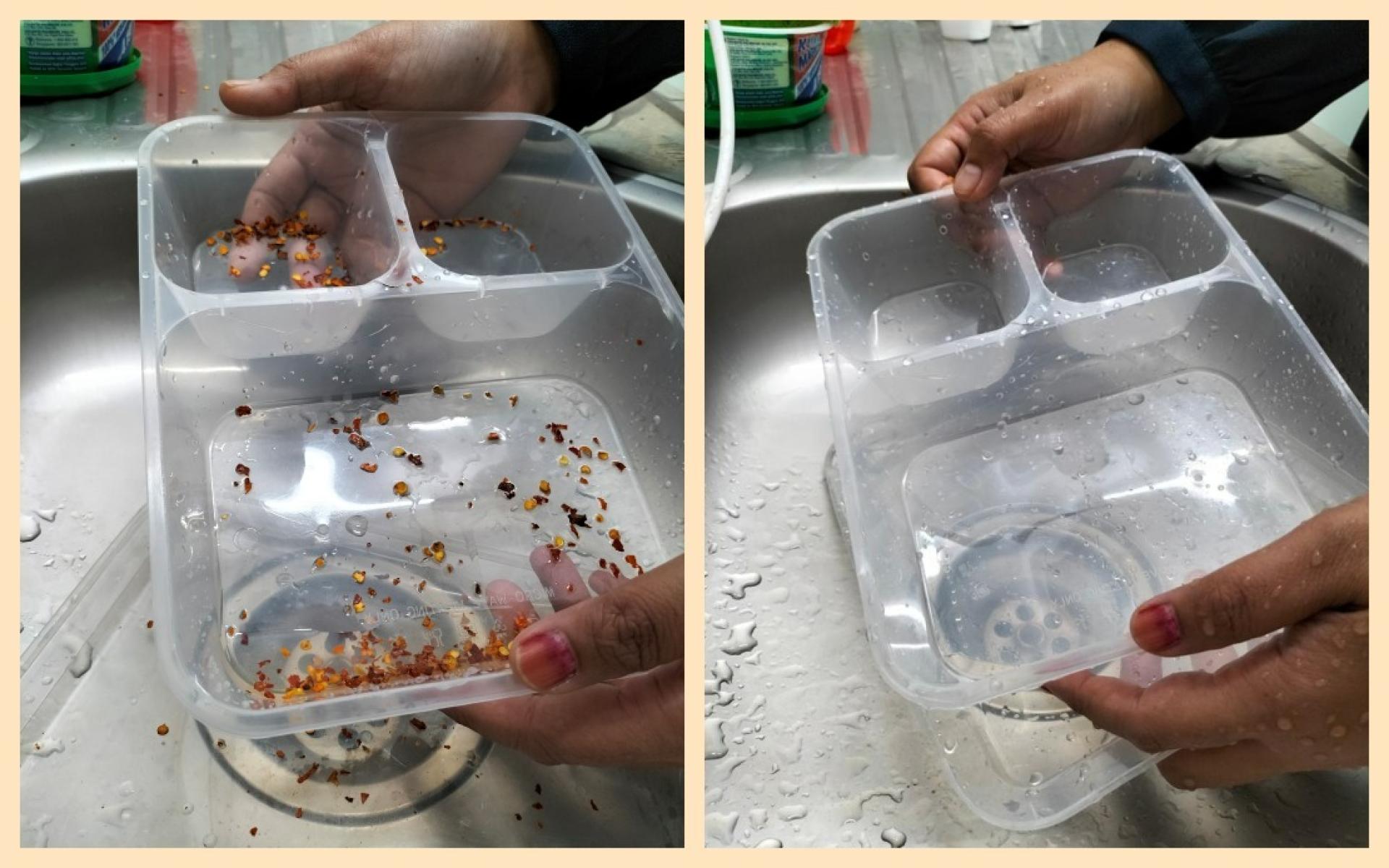 环境部：食物残渣导致沦为垃圾 · 塑料容器回收利用前须清洗干净