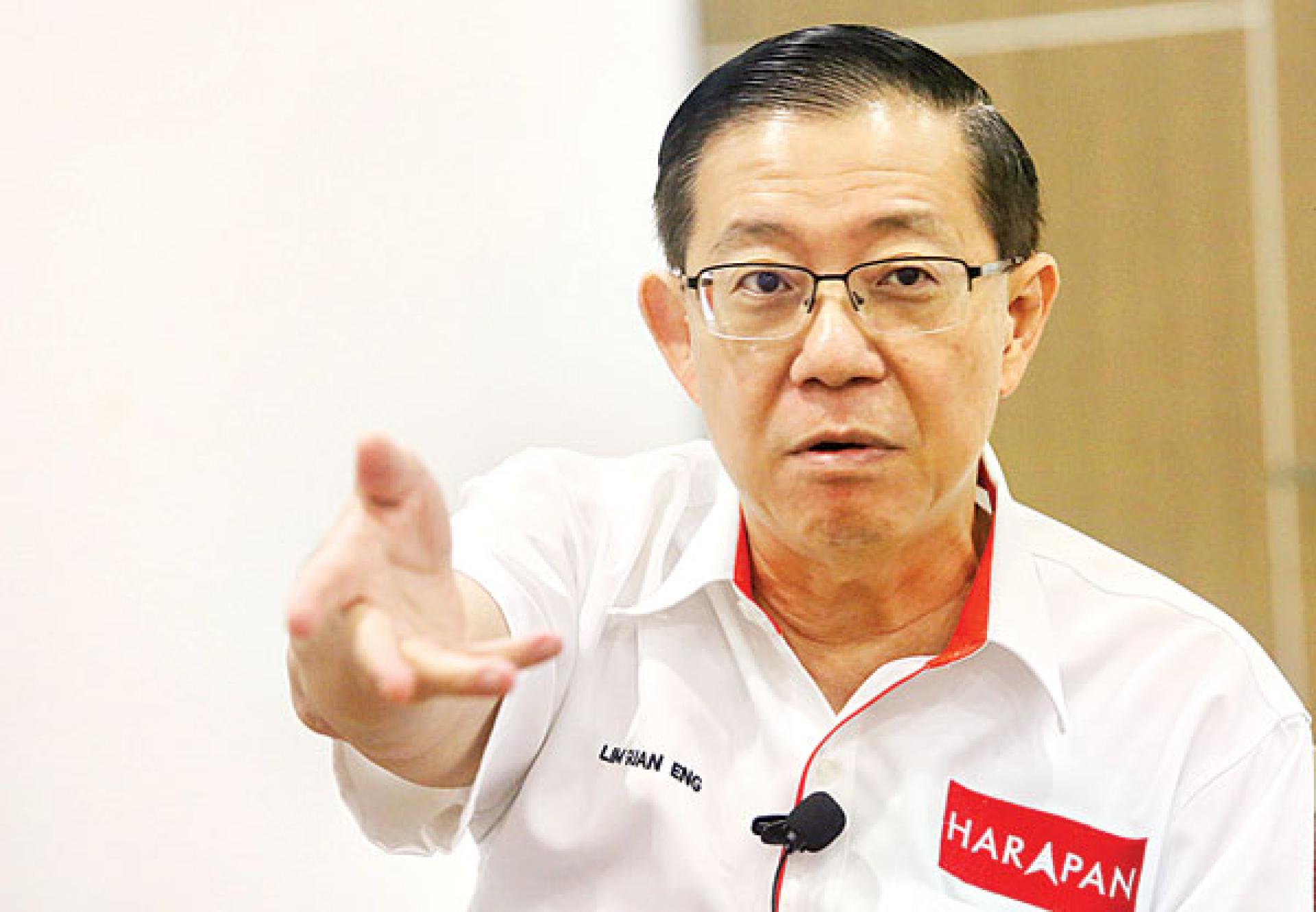 林冠英提出3项短期财政政策措施建议，希望能协助中小微企业渡过存亡危机。