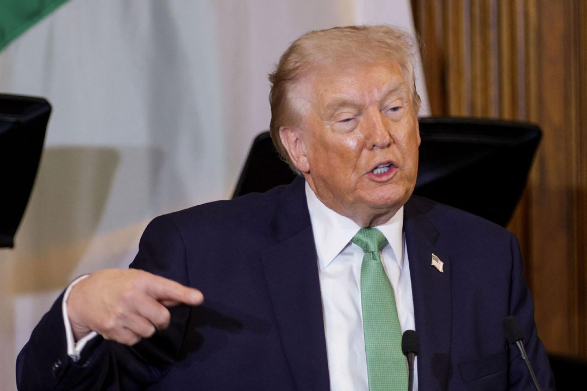 民调指，美国传统盟友的民众，不满特朗普的“美国优先”政策。