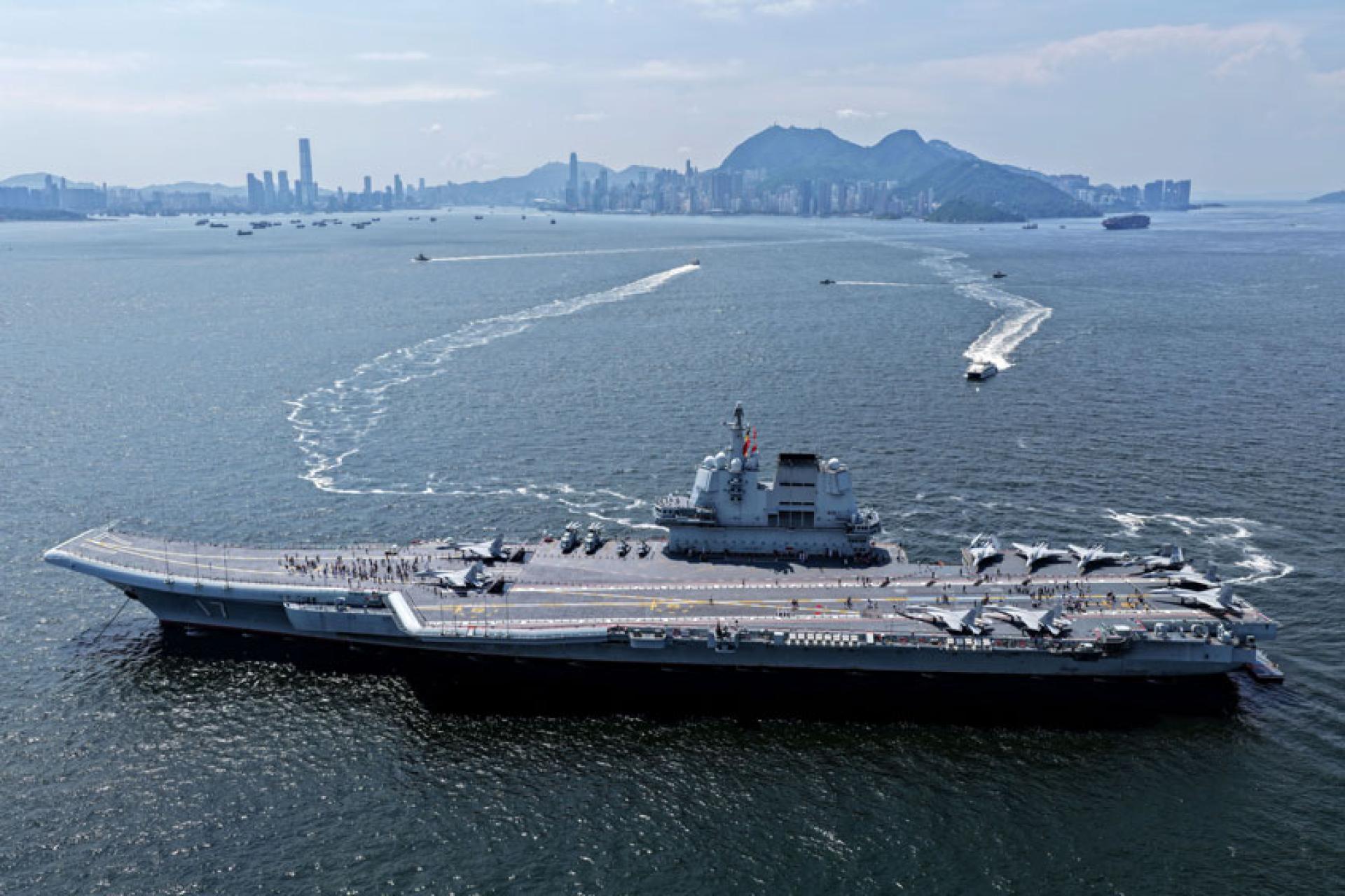 报告提到，美军早前评估指，中国人民解放军正持续提升军事能力。（图：新华社档案照）