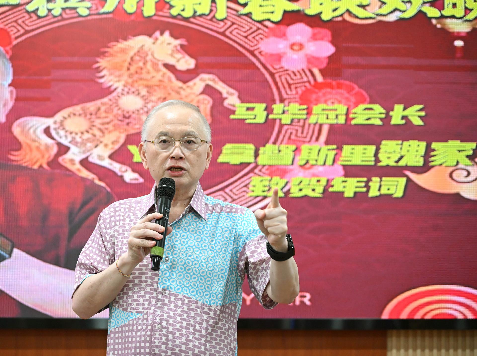 魏家祥放话，自己拼了老命也要在国会上，捍卫华裔学生获得补贴学费的权利。