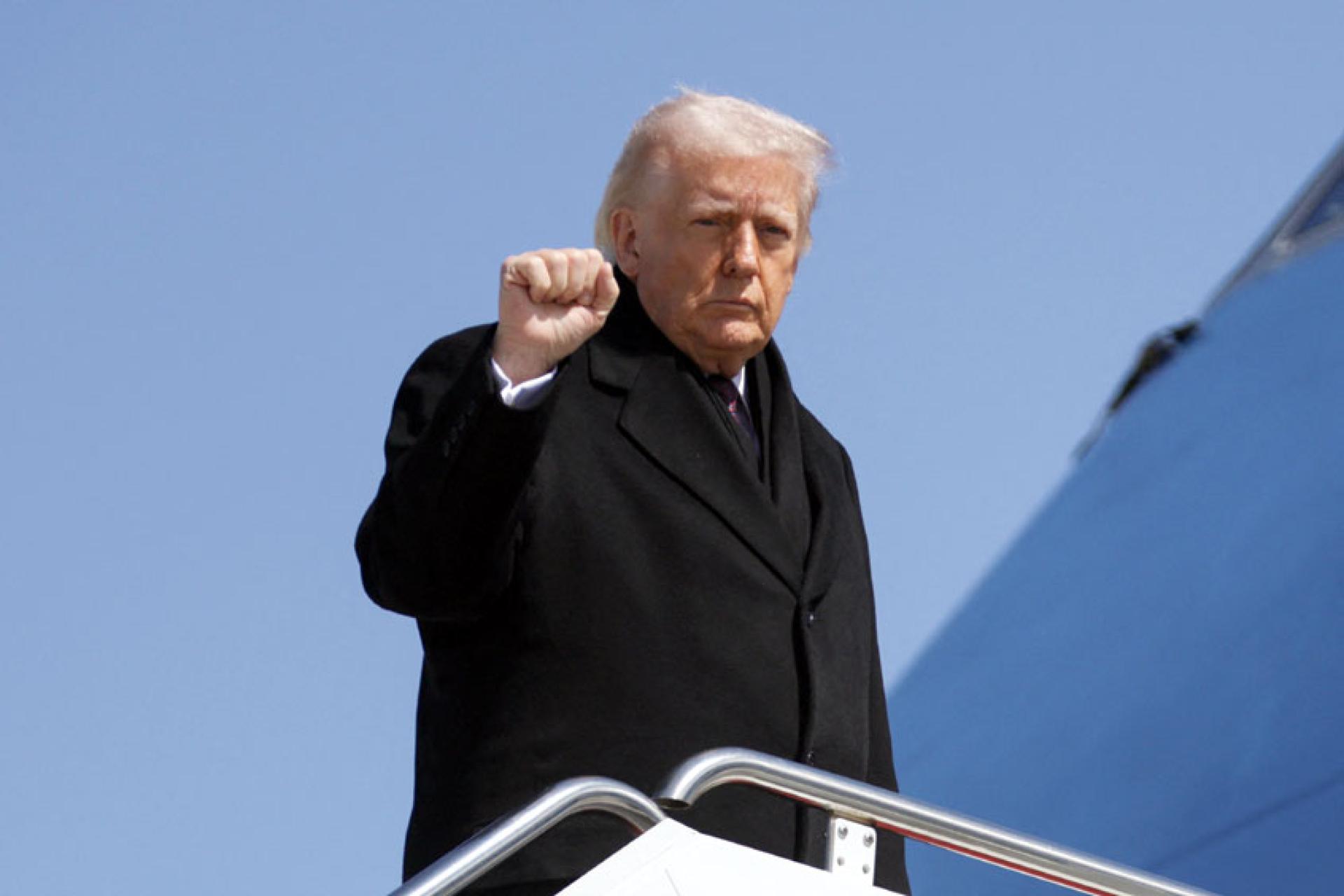 若卡塔尔的液化天然气设施再遭袭击，特朗普威胁，会彻底炸毁伊朗整个南帕尔斯气田。