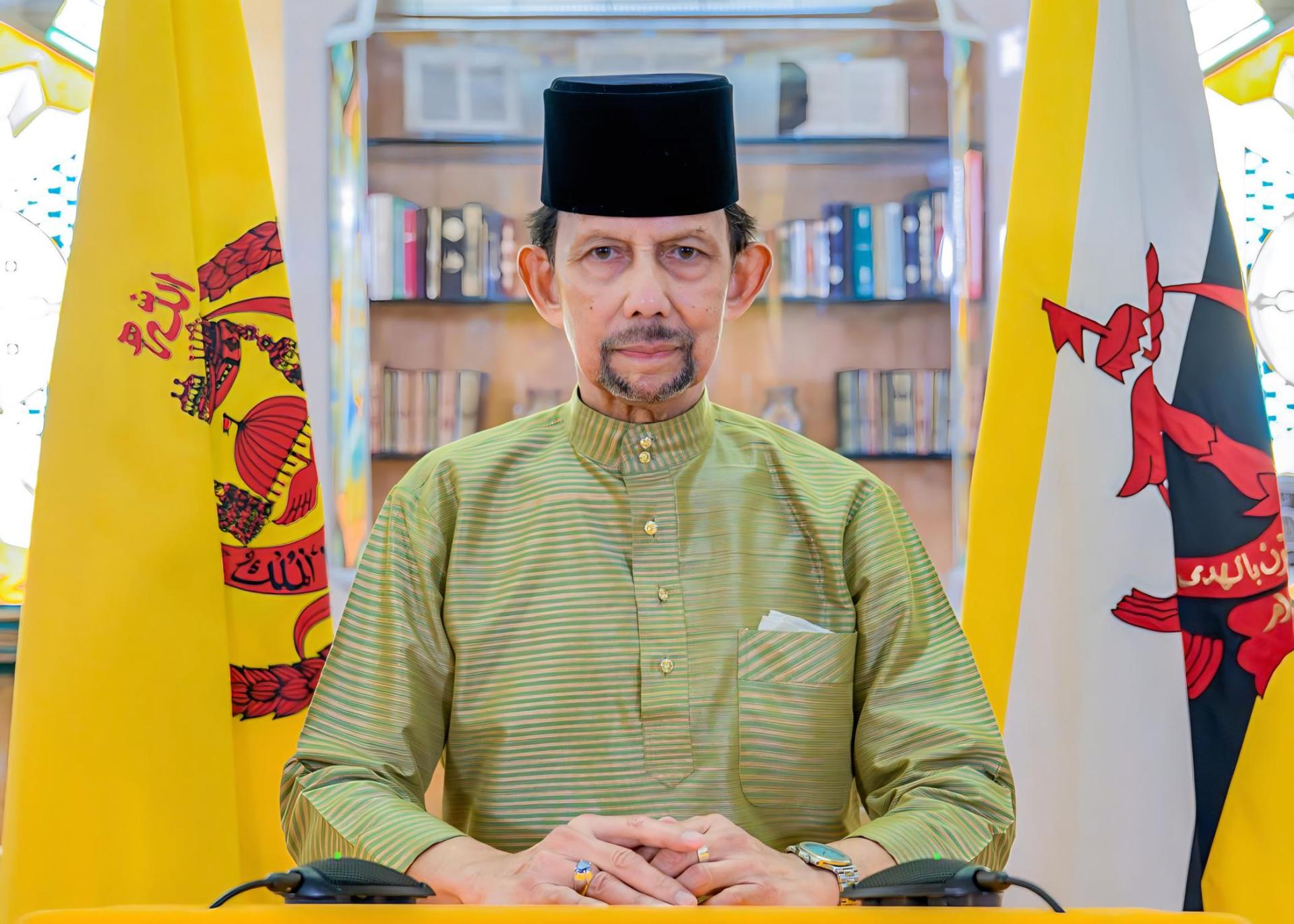 苏丹开斋节发表御词